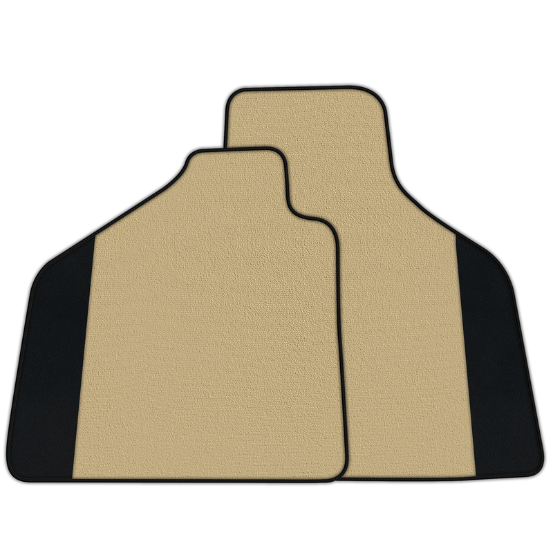 Customizable Floor Mats From Carpet With Leather for Lamborghini Diablo (1990-2001)