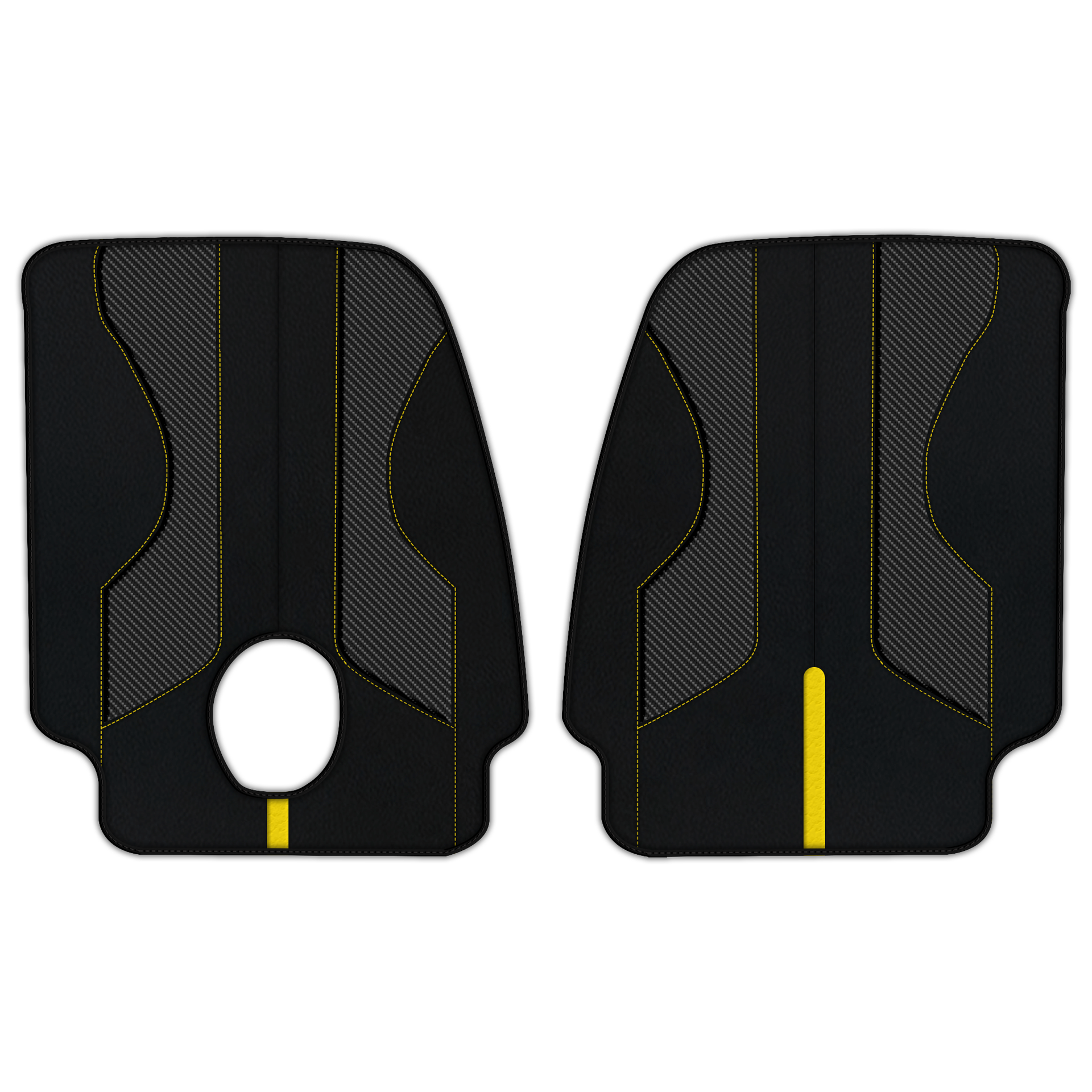 Customizable Leather Floor Mats for Ferrari LaFerrari 2013-2018
