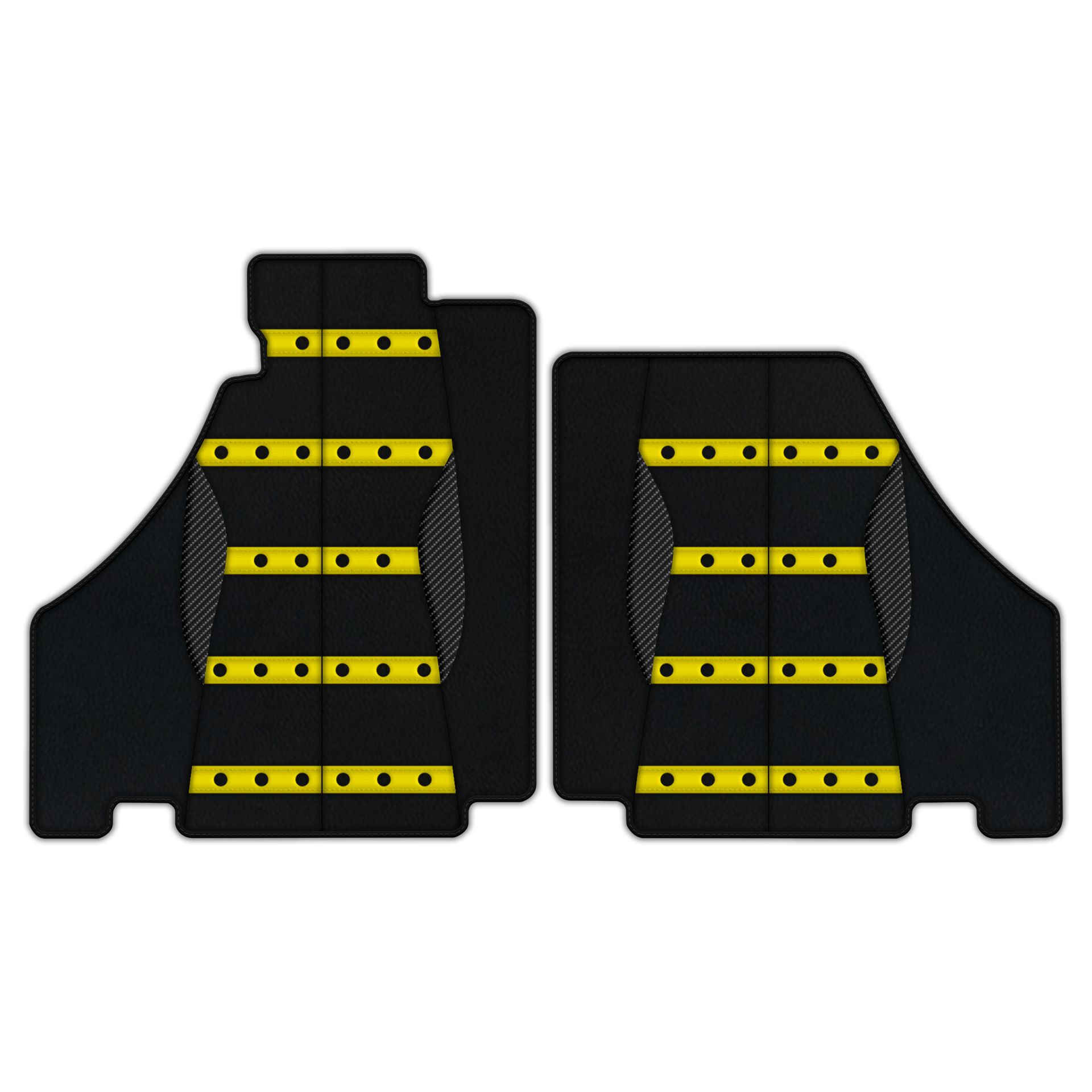 Custom Leather Floor Mats for Ferrari 360 (1999-2005) - AW22 Pattern