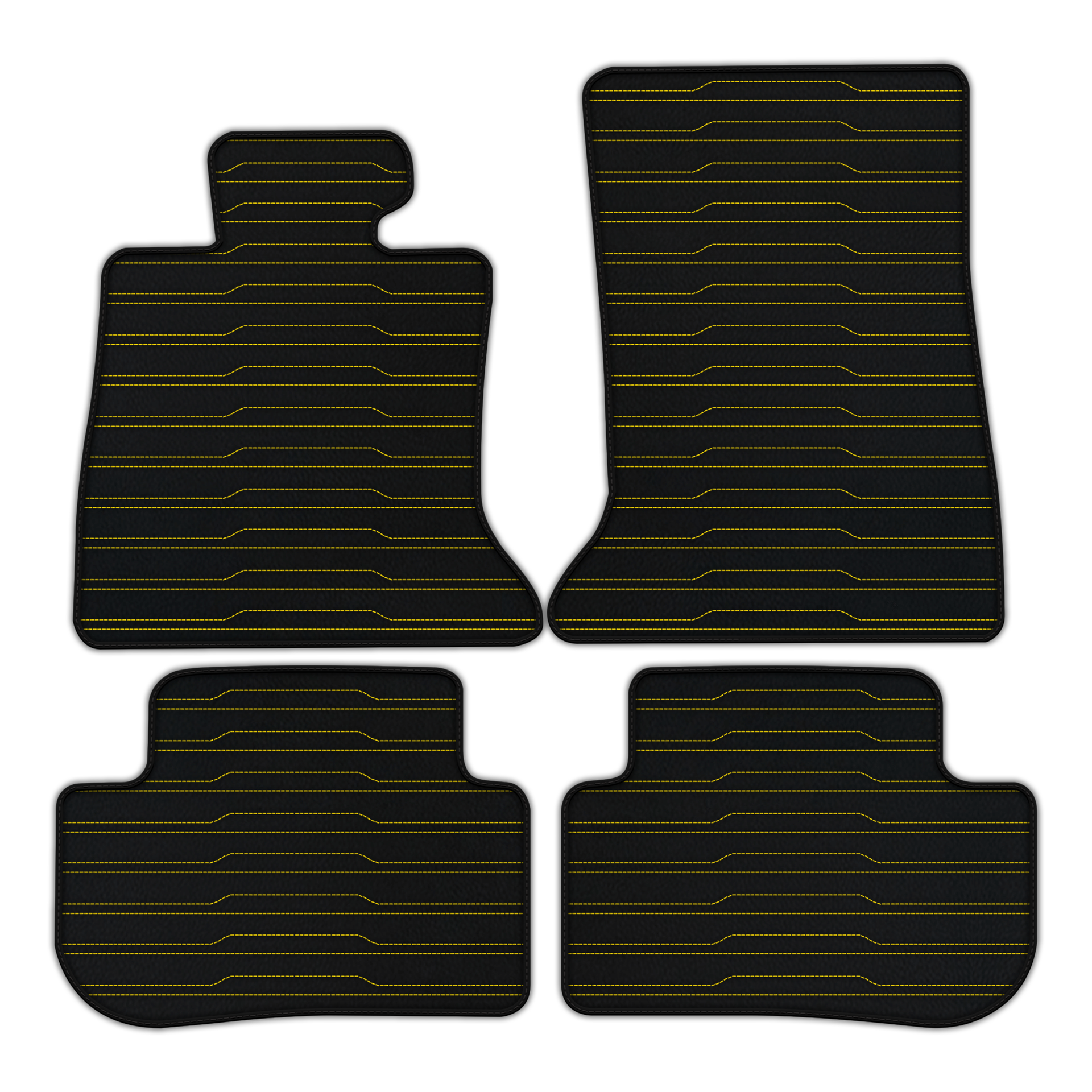 Leather Floor Mats
