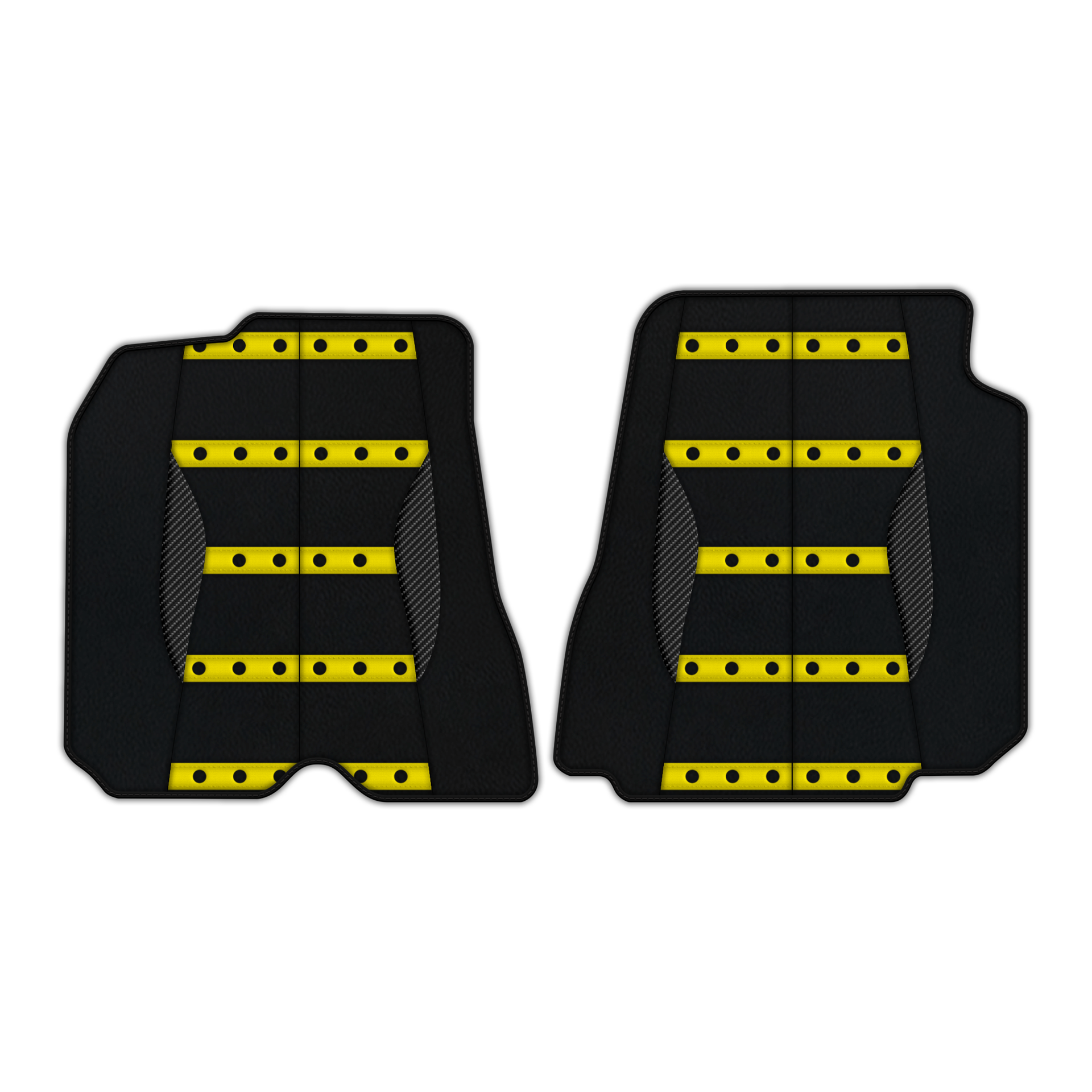 Customizable Leather Floor Mats for Ferrari 458 Spider - AW22 Pattern
