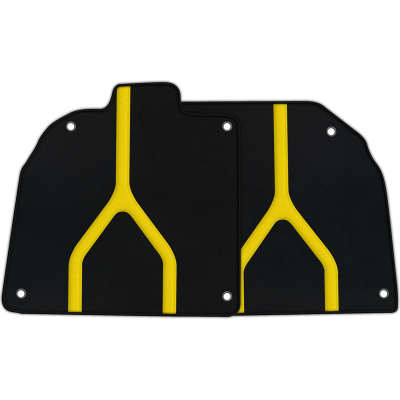 سجاد سيارات مصمم خصيصاً من قماش مع نمط جلد A56 لسيارة