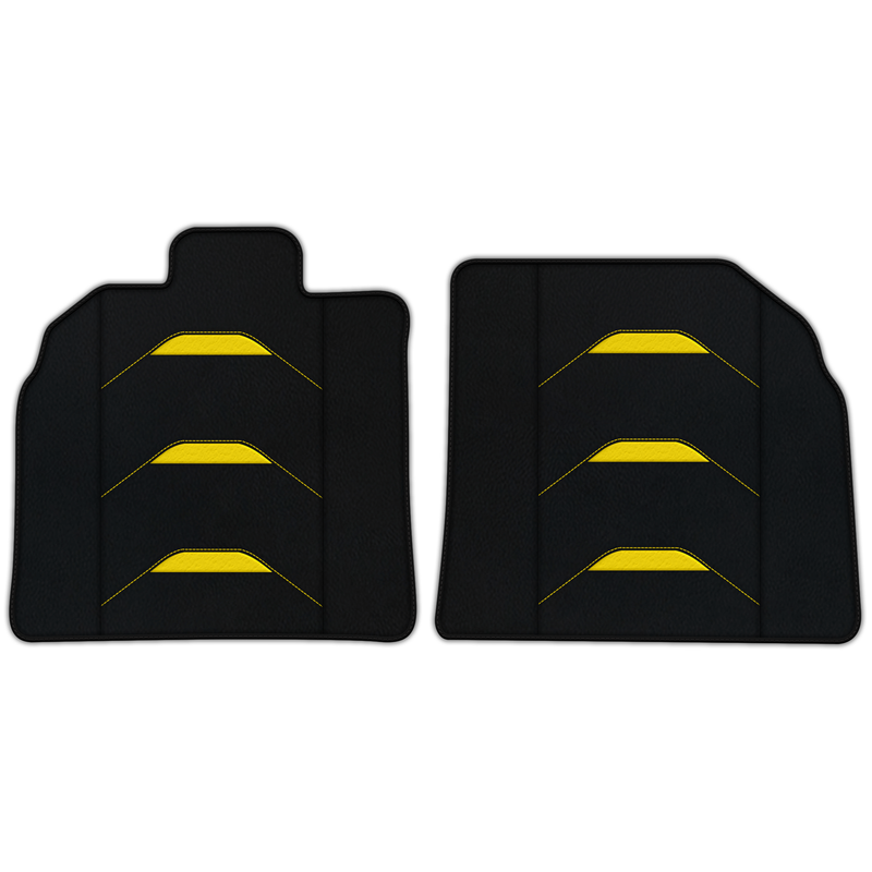 Customizable Leather Floor Mats with AW24 Pattern for Lamborghini Sian (2020-2022)