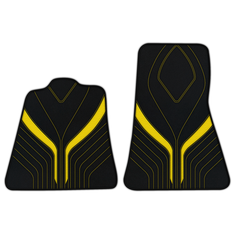 Customizable Leather Floor Mats with AW32 Pattern for McLaren P1 (2013-2015)