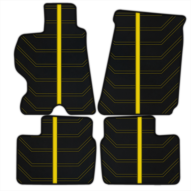 Customizable Leather Floor Mats A1 Edition for Ferrari FF (2011-2016)