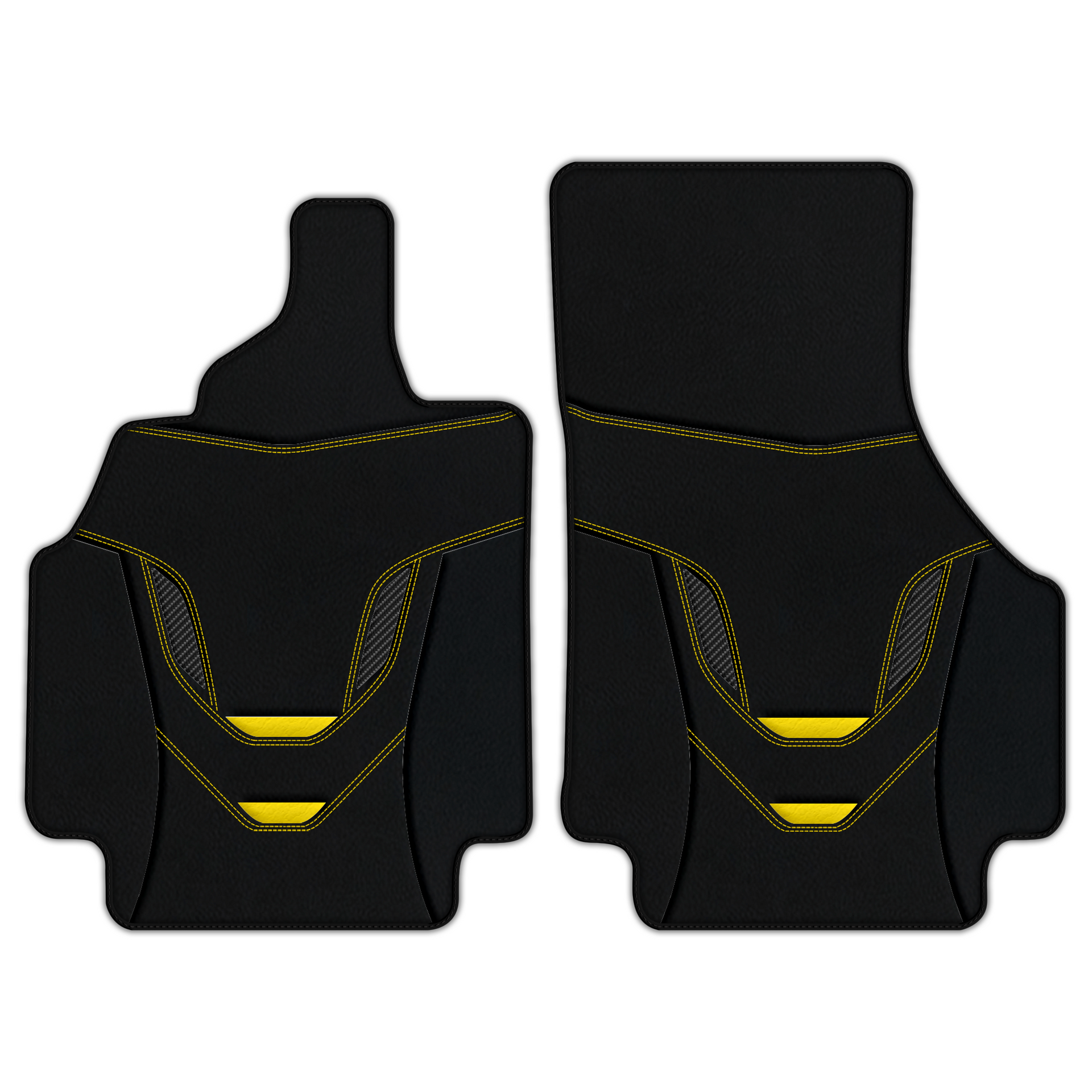 Customizable Premium Leather Floor Mats for Audi R8 (2007-2015)