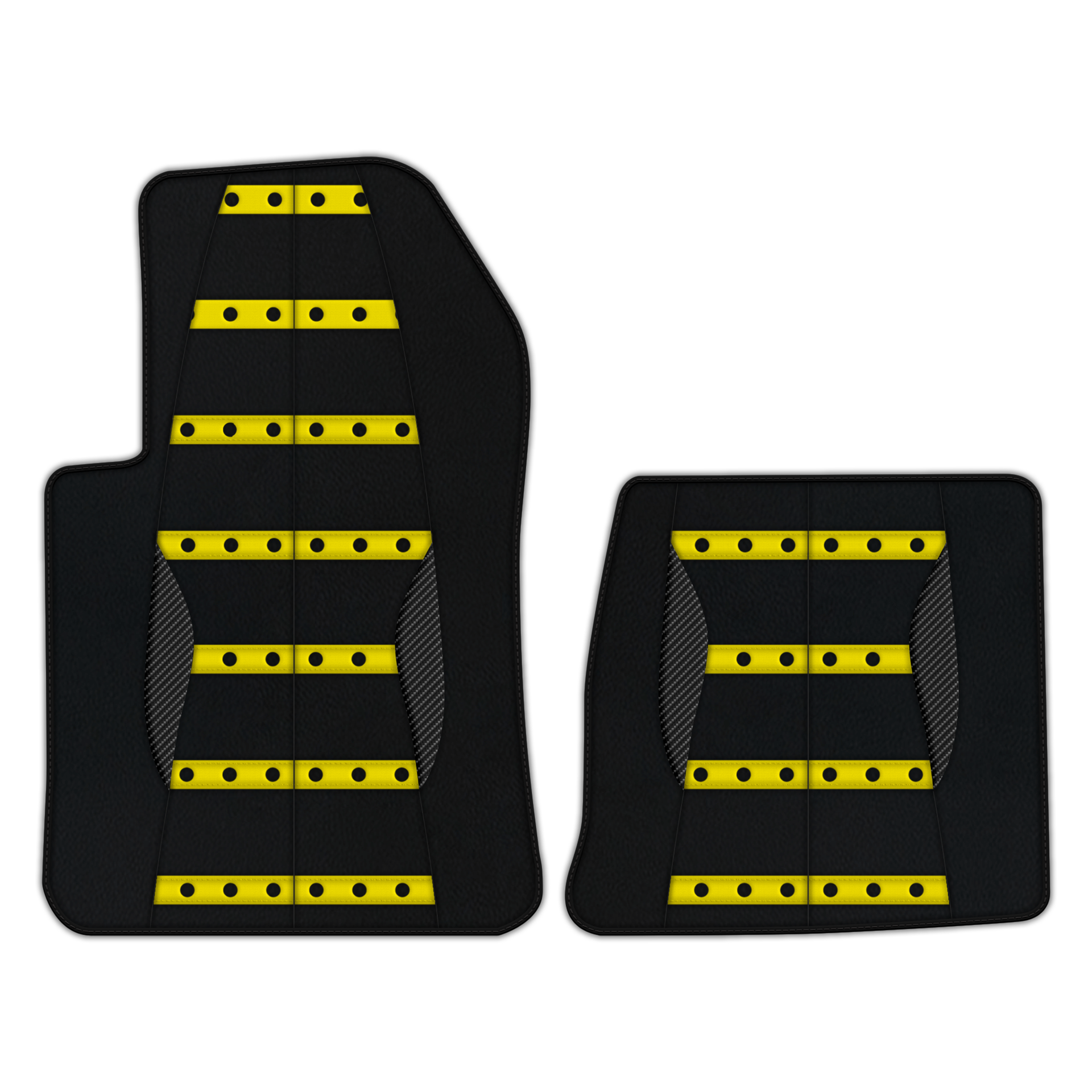 Customizable Premium Leather Floor Mats for Ferrari Roma 2021-2024
