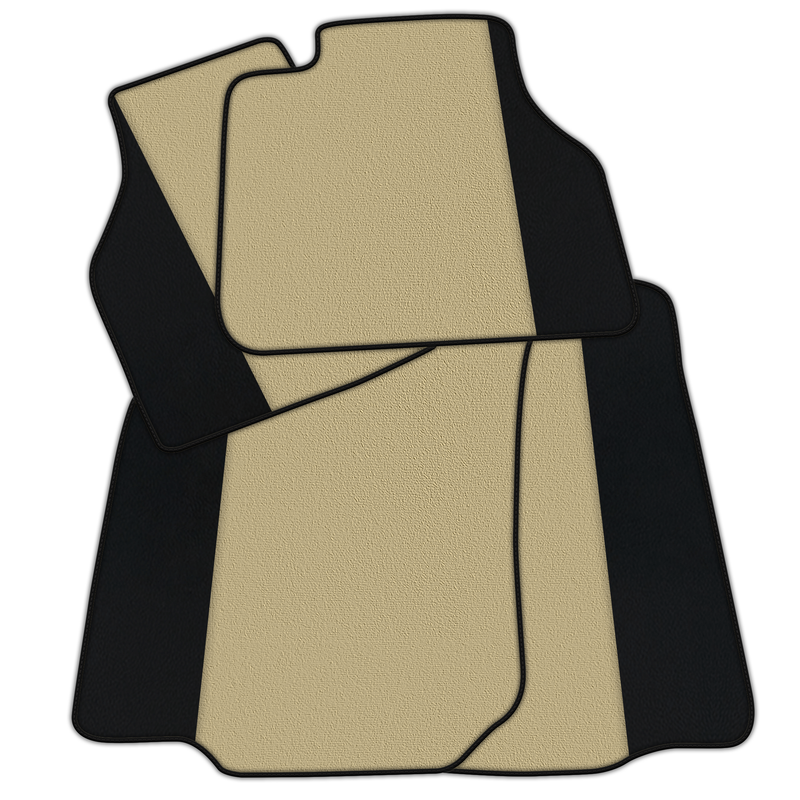 Customizable Floor Mats From Carpet With Leather for Bentley Mulsanne (2010-2020)