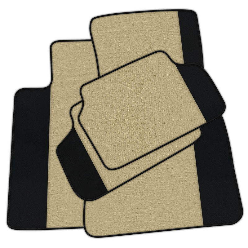 Customizable Floor Mats from Carpet with Leather for BMW XM G09 (2023-2024)