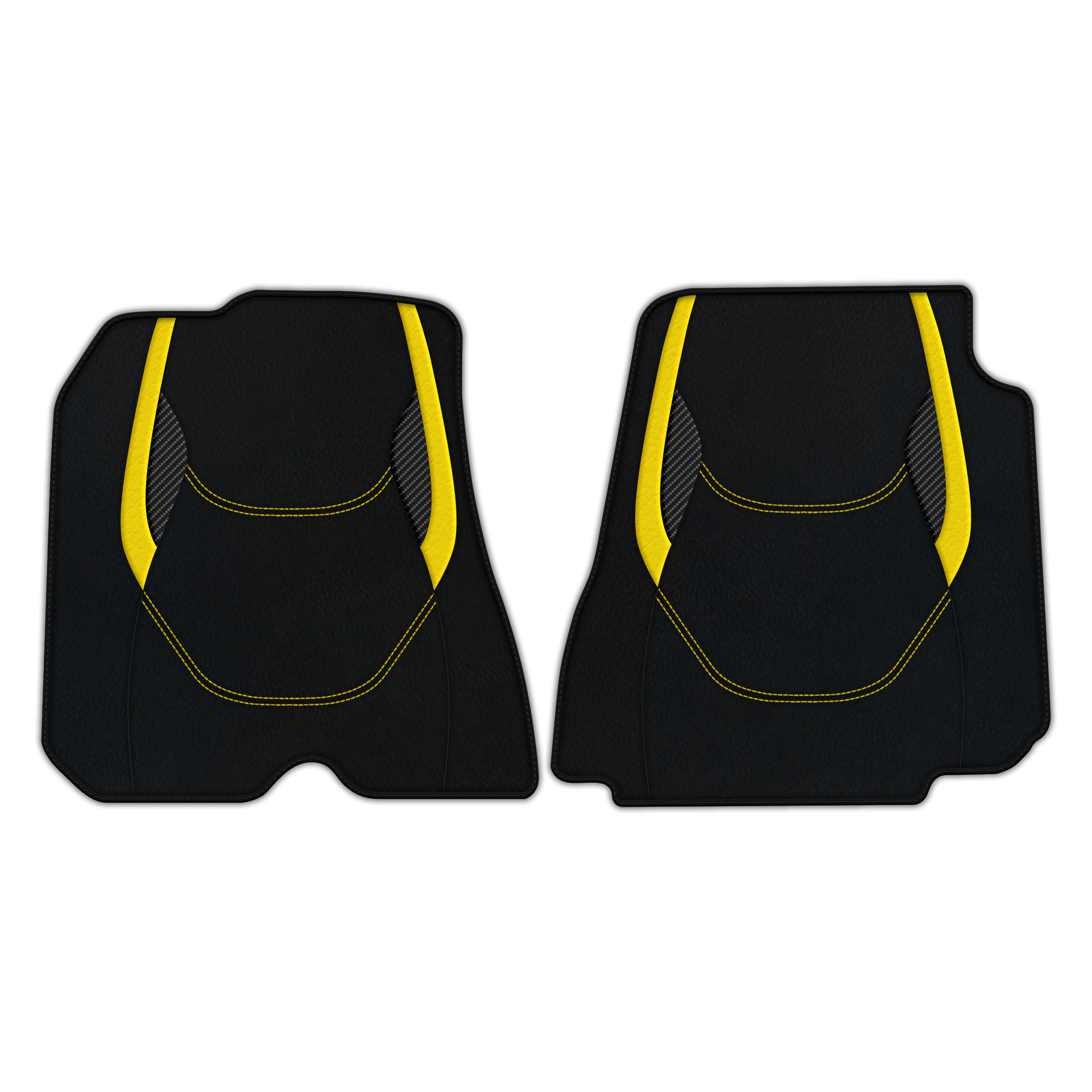 Customizable Leather Floor Mats for Ferrari F12 Berlinetta (2012-2022)