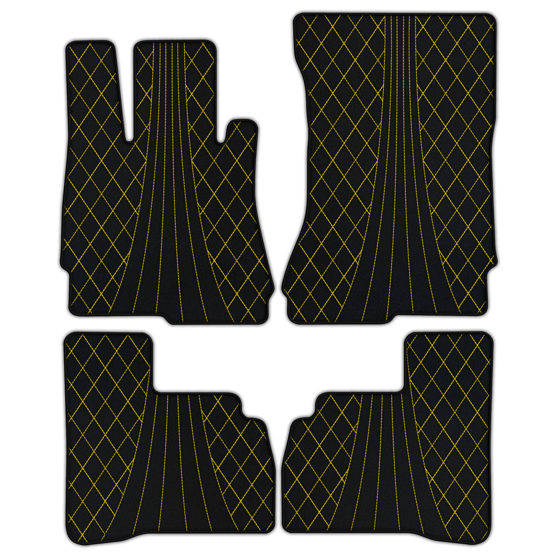 Custom Leather Floor Mats for Mercedes-Benz G-Class W463 (2008-2018)