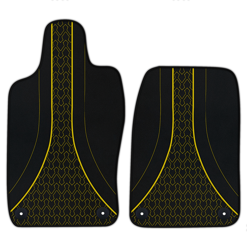 Customizable Leather Floor Mats with AW03 Pattern for Aston Martin DB11 (2016–2023)