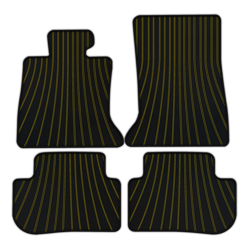 Customizable Leather Floor Mats with AW07 Pattern for Rolls Royce Dawn (2016-2023)