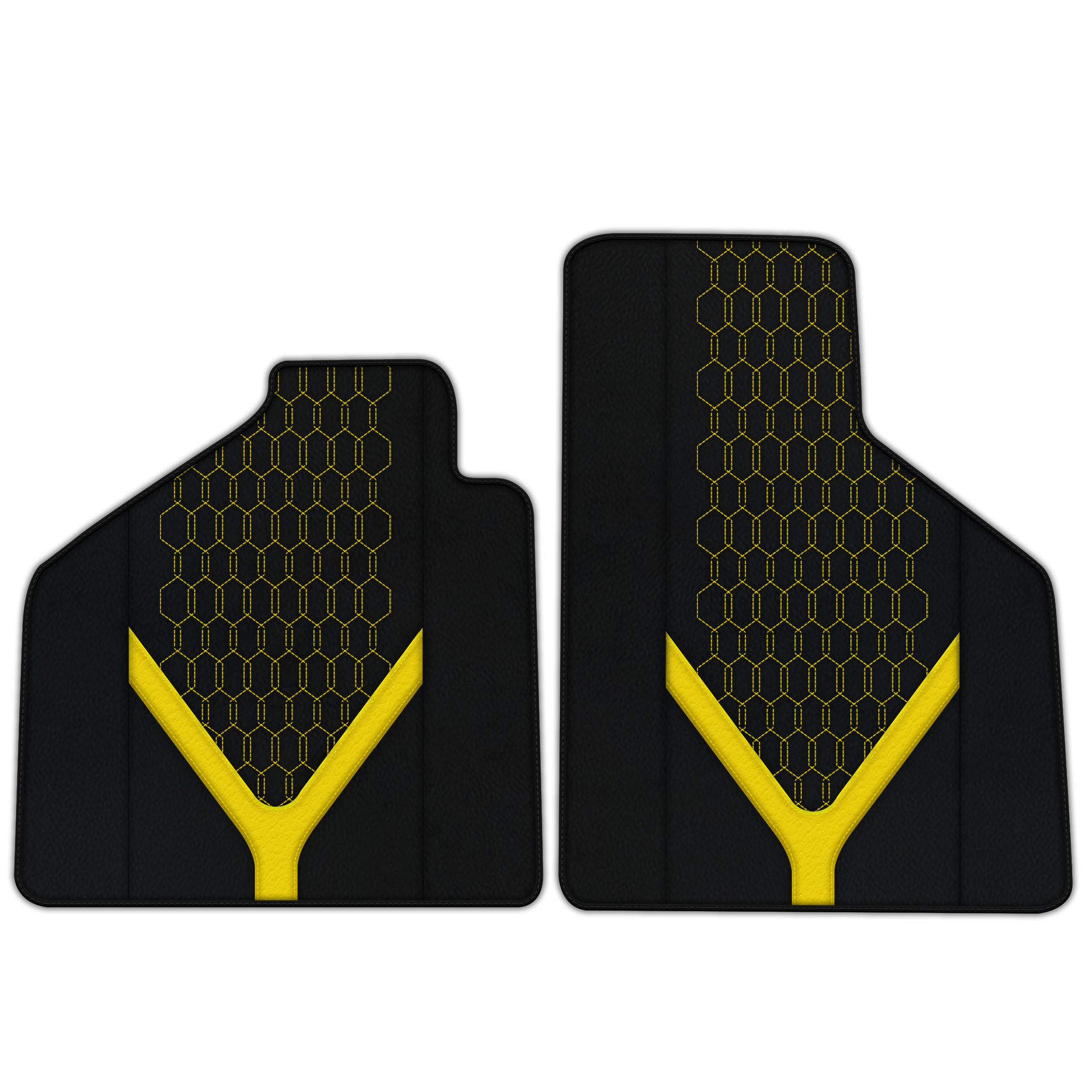 Customizable Leather Floor Mats for Lamborghini Gallardo (2004-2014)