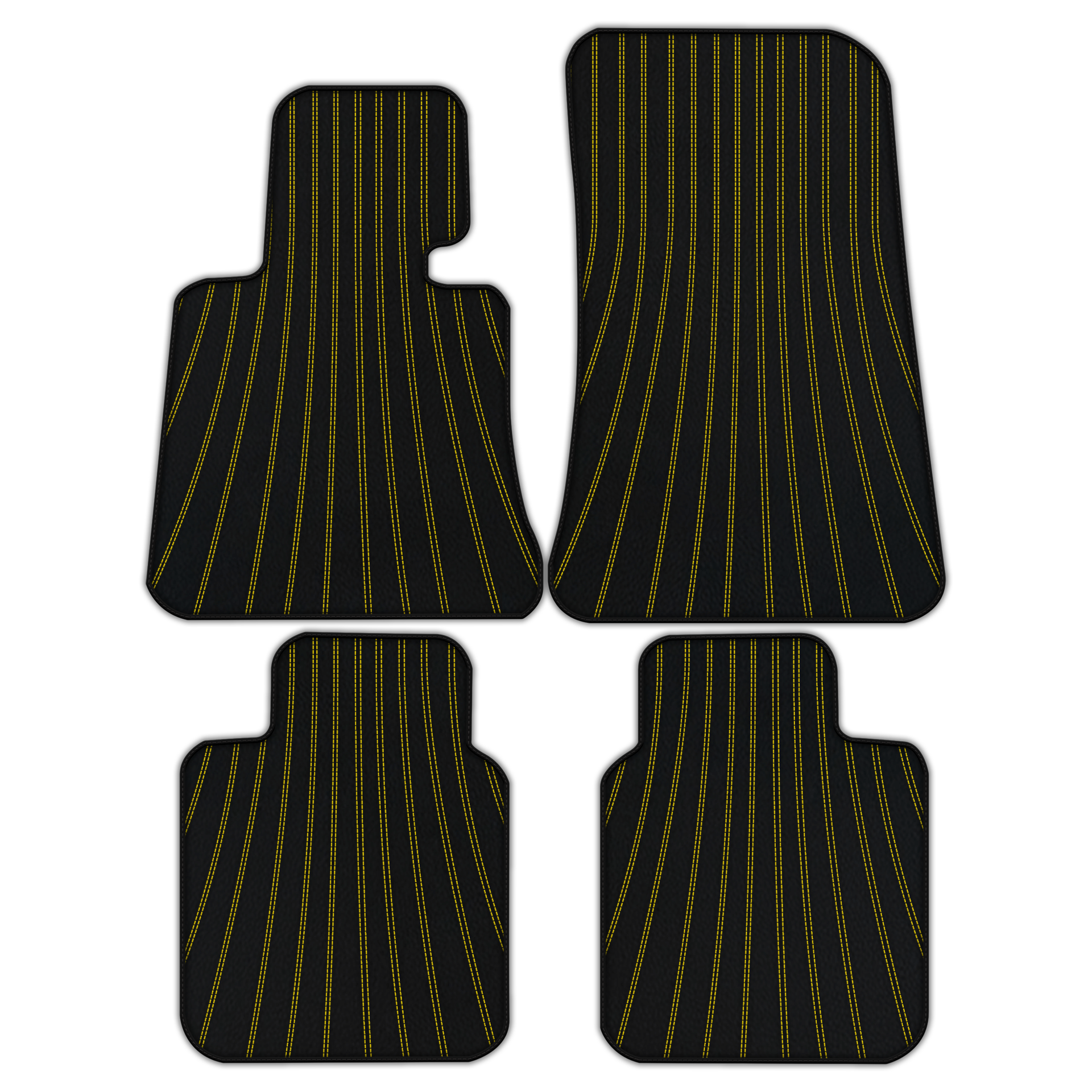 Custom Leather Floor Mats for Rolls Royce Phantom Drophead Coupe