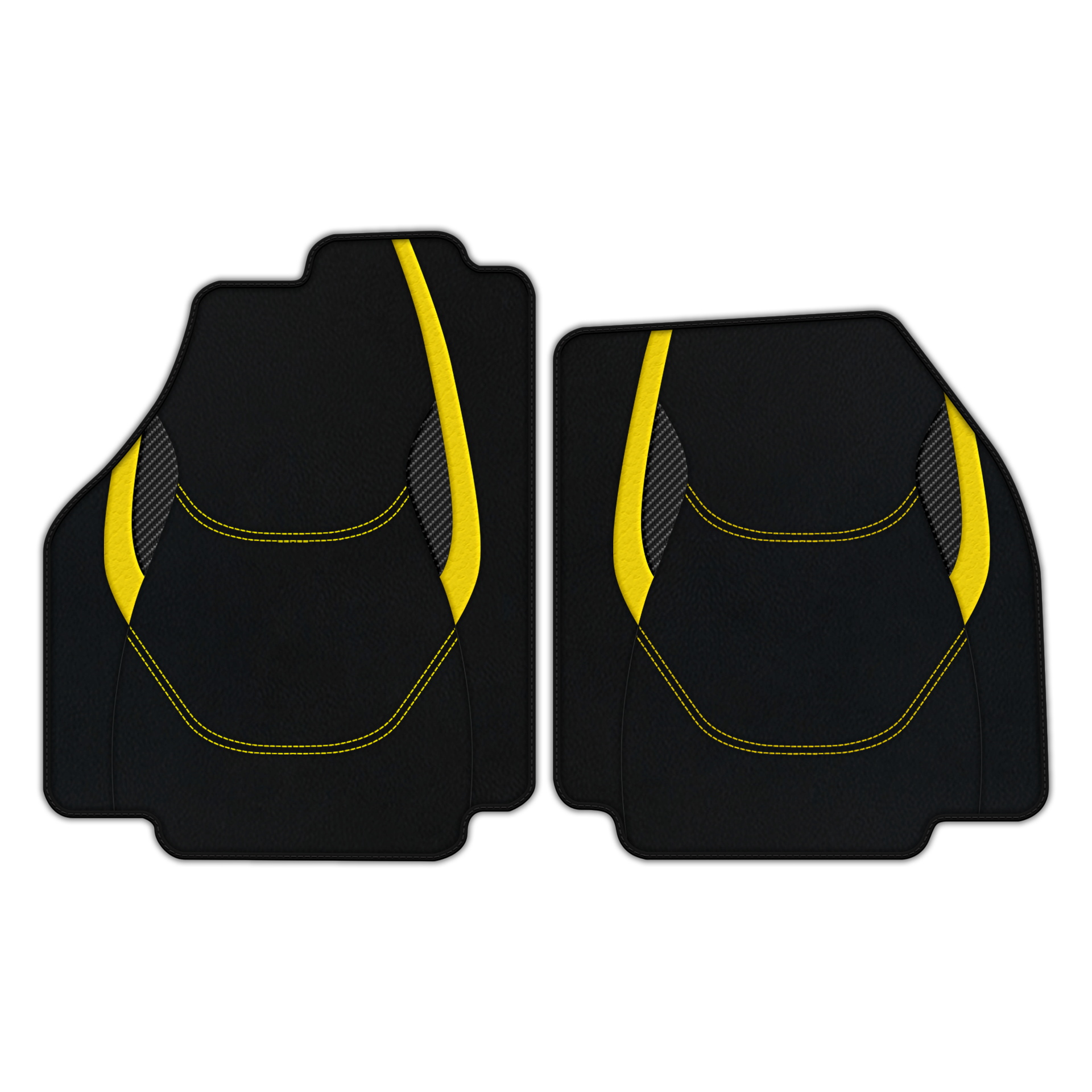 Customizable Leather Floor Mats for Ferrari F8 Spider 2019-2023