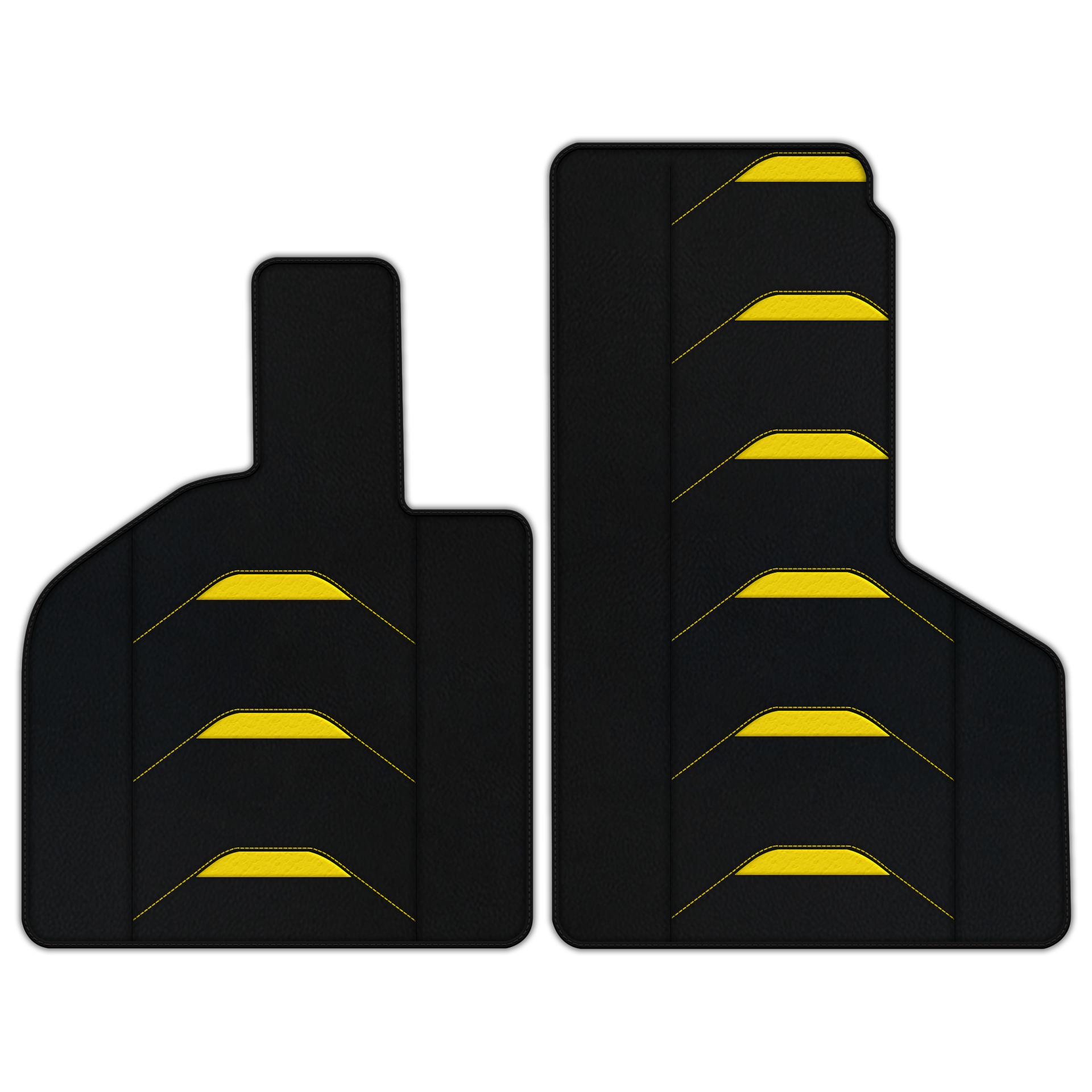 Customizable Leather Floor Mats for Lamborghini Huracan Sterrato