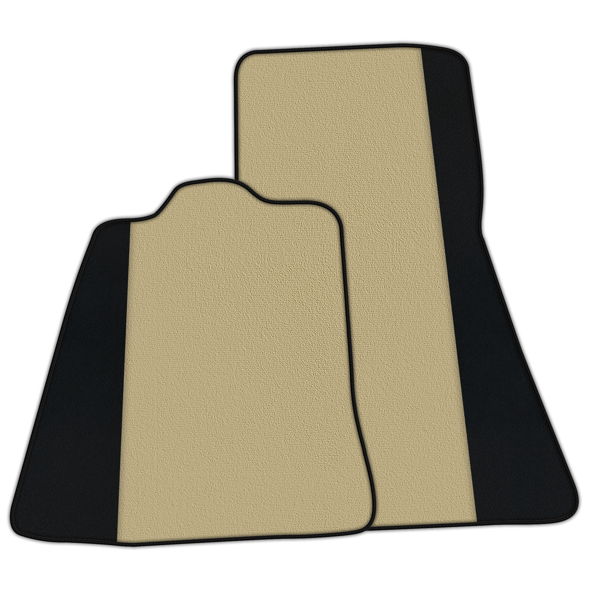 Customizable Floor Mats From Carpet With Leather for McLaren 720S (2017-2021)