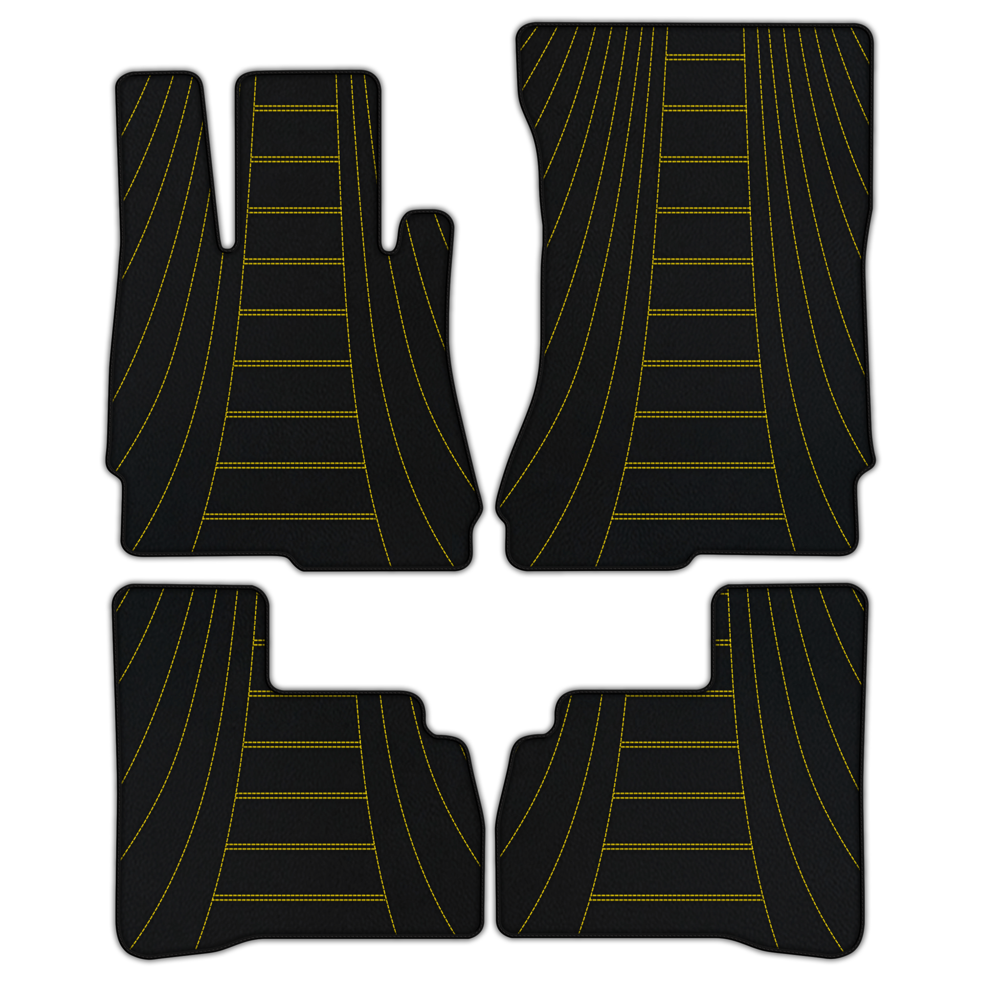 Premium Custom Leather Floor Mats for Mercedes-Benz S-Class W222
