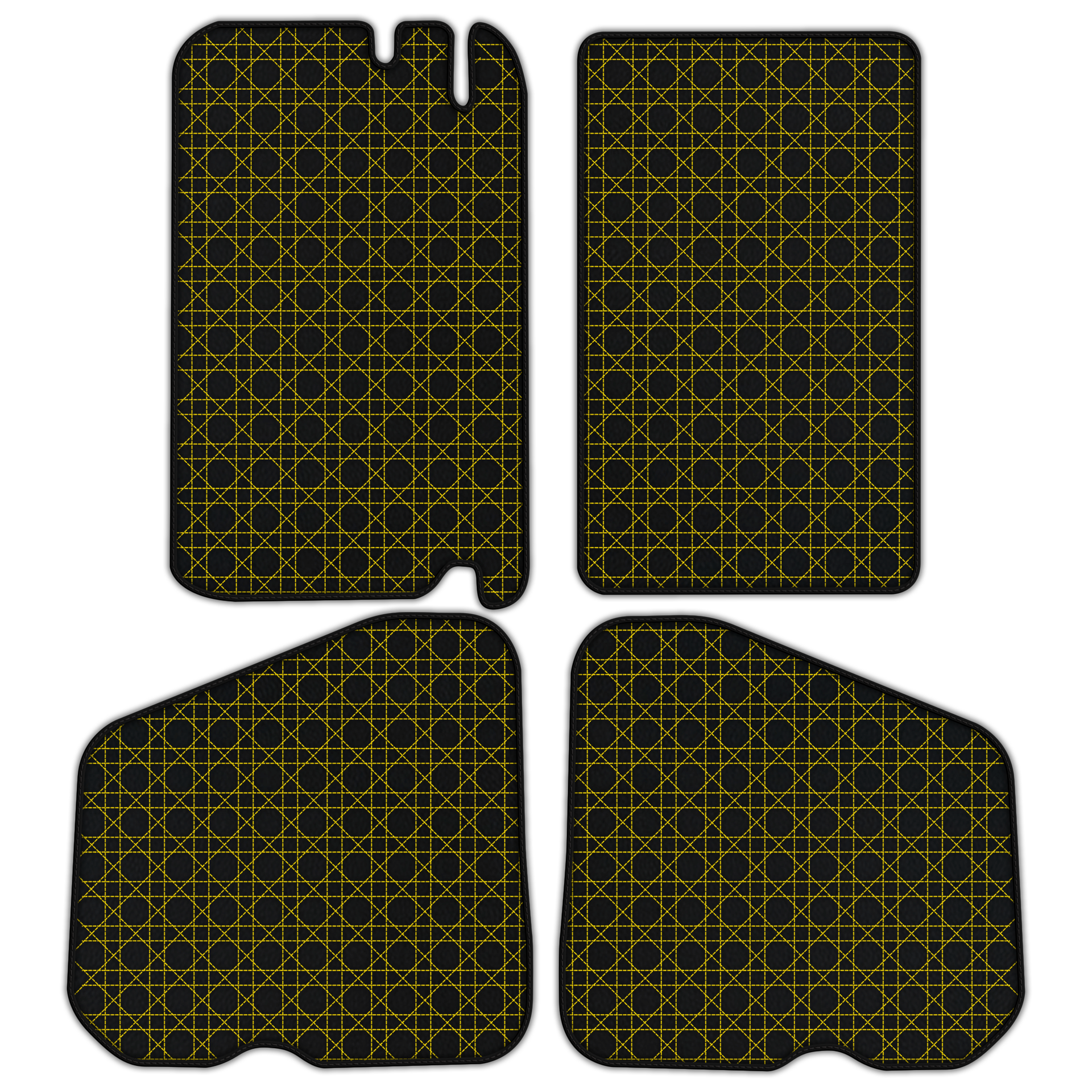 Customizable Leather Floor Mats for Rolls Royce Wraith (2013-2023)