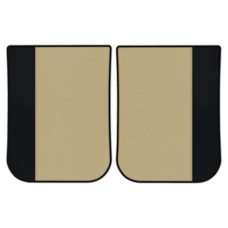 سجاد سيارات مصمم خصيصاً من قماش مخمل مع جلد لفيراري لافيراري