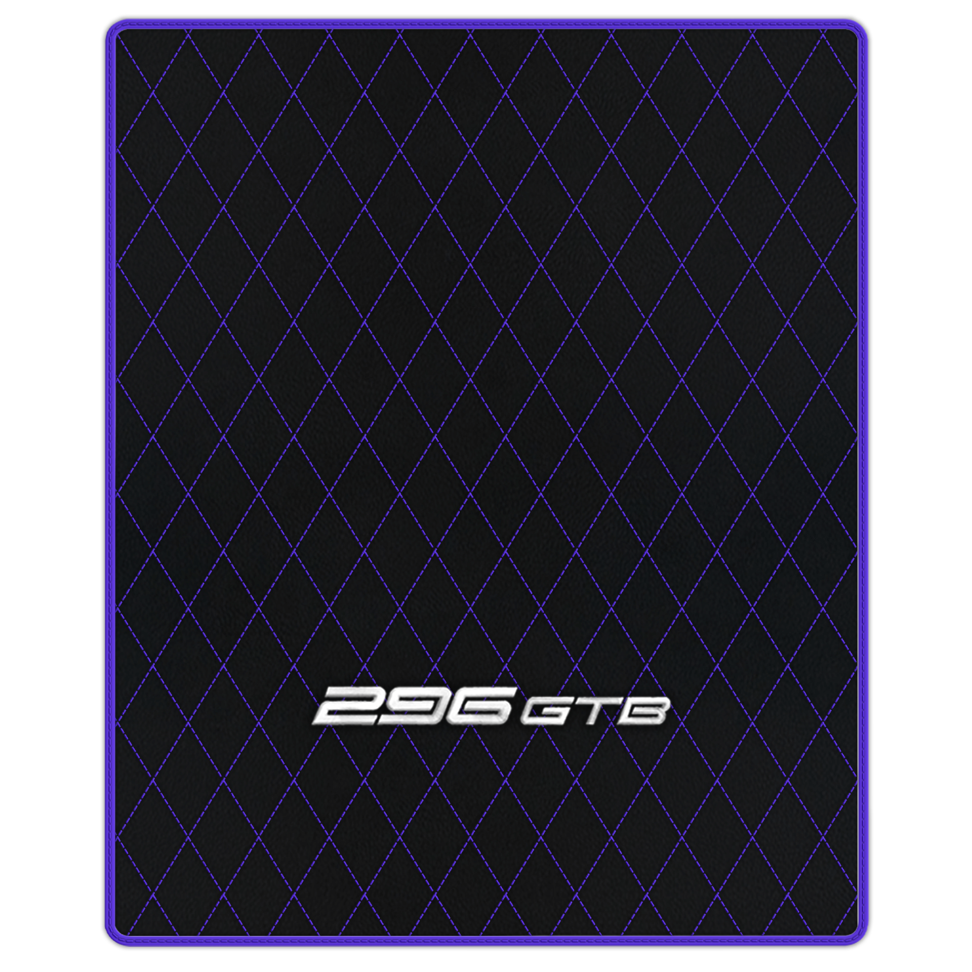 Premium Custom Black Leather Floor Mats for Ferrari FF (2011-2016)