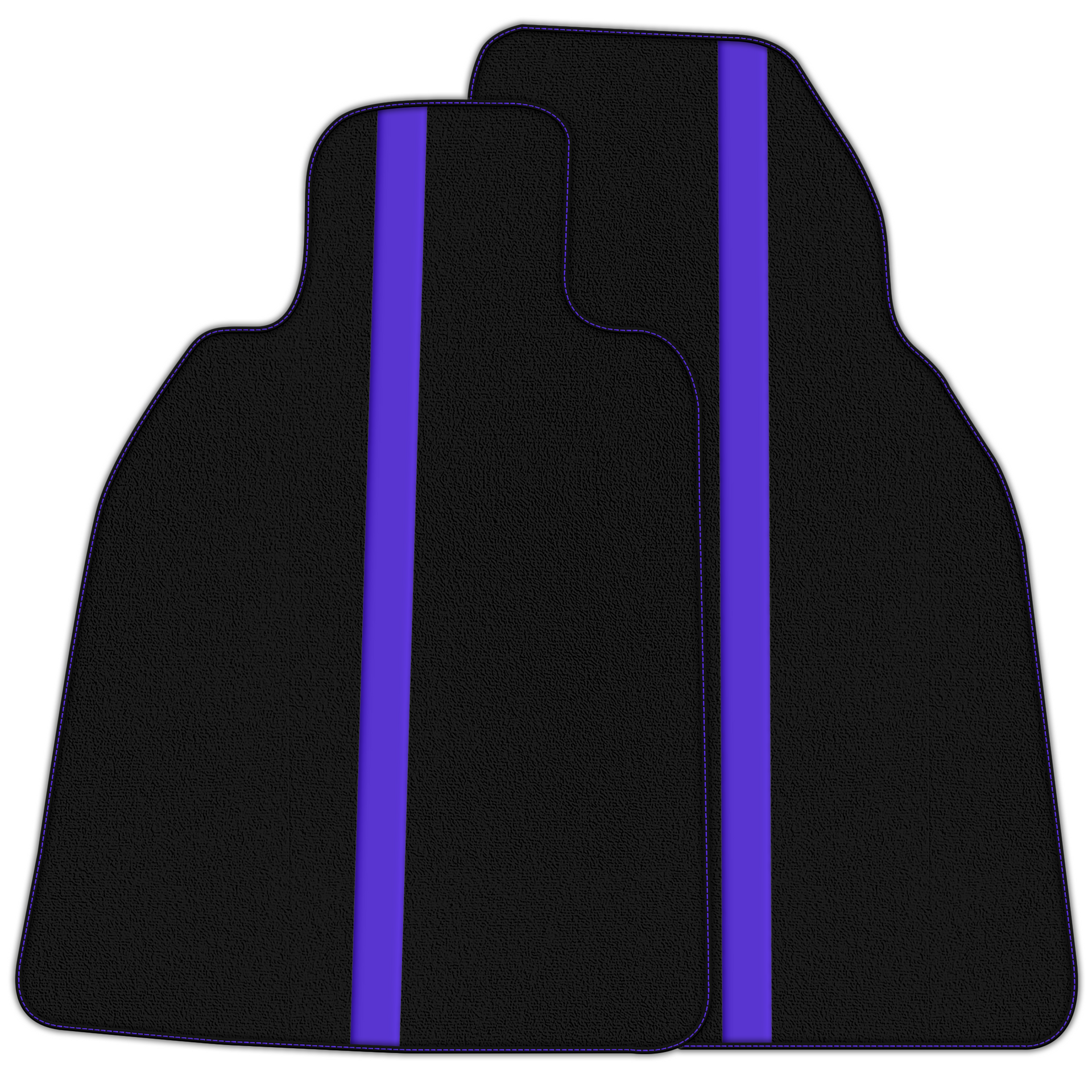 Premium Porsche 981 Cayman Floor Mats | Leather Trimmed & Stylish