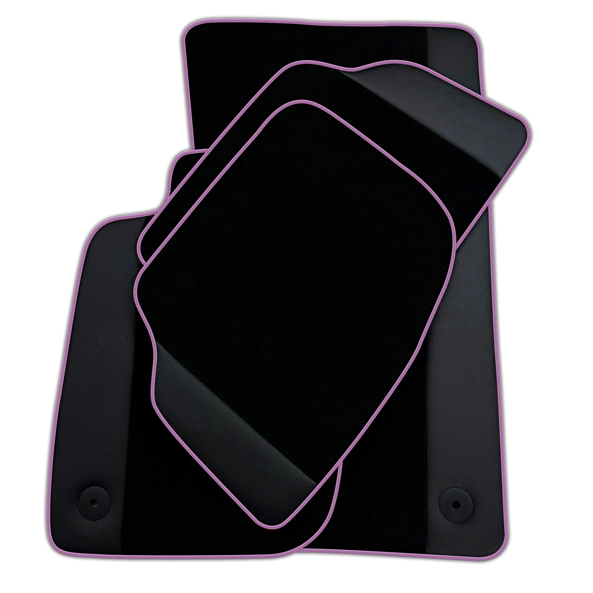 Premium Black Floor Mats for Bentley Continental GT (2018-2023)