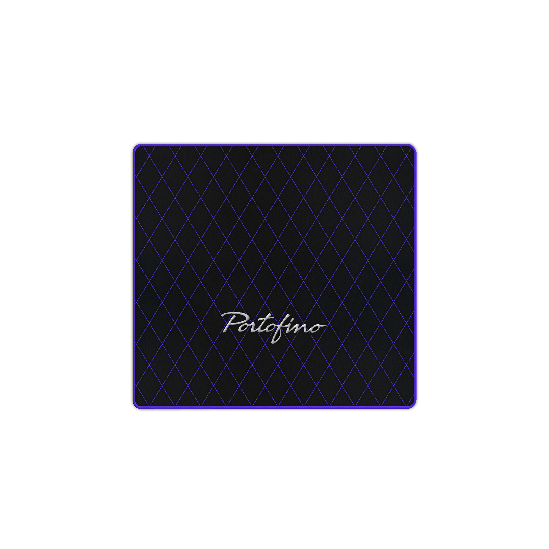 Custom Black Leather Floor Mats for Ferrari 812 Superfast (2018-2023)