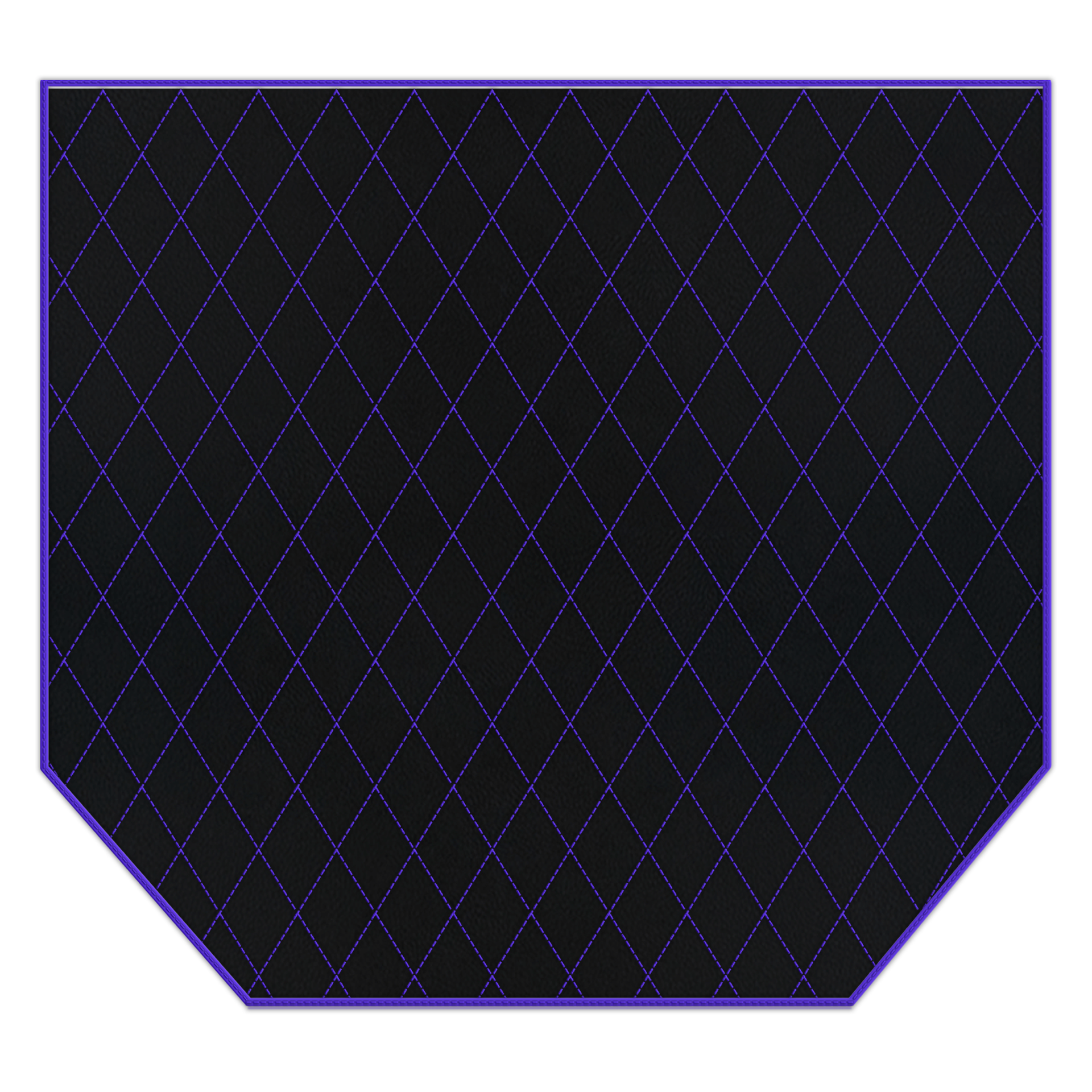 Premium Black Leather Floor Mats for Ferrari 360 (1999-2005)