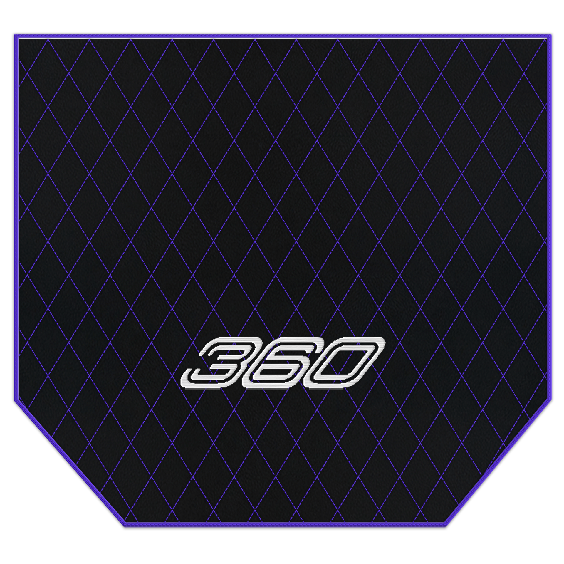 Premium Black Leather Floor Mats for Ferrari F430 (2004-2009)