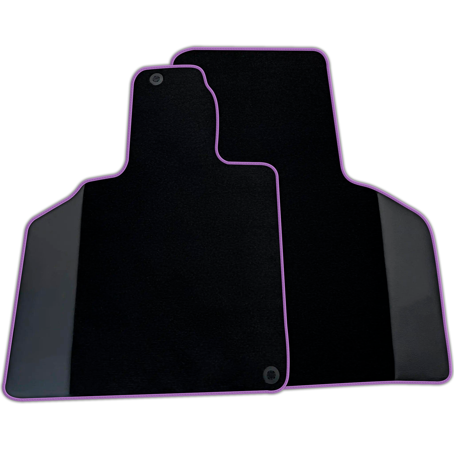 Black Floor Mats for Lamborghini Gallardo (2004-2014) | Various Trim Colors