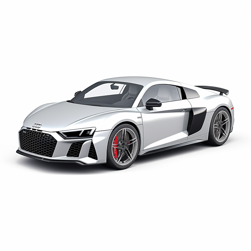 الحصير لأودي R8