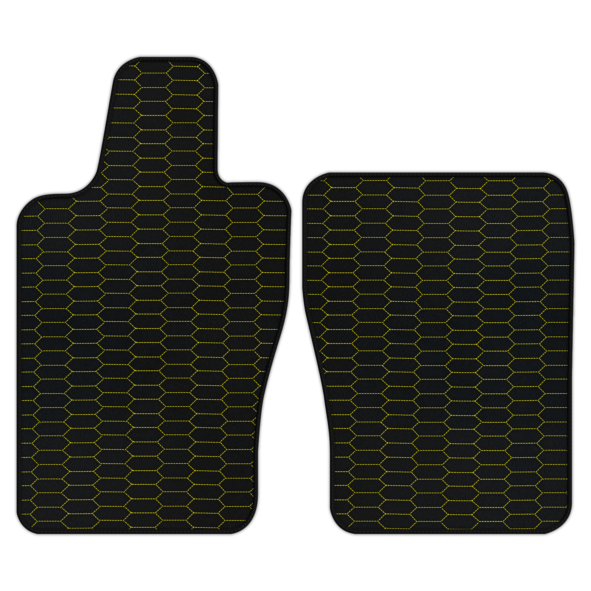 Customizable Leather Floor Mats for Aston Martin DB7 (1994-2003)