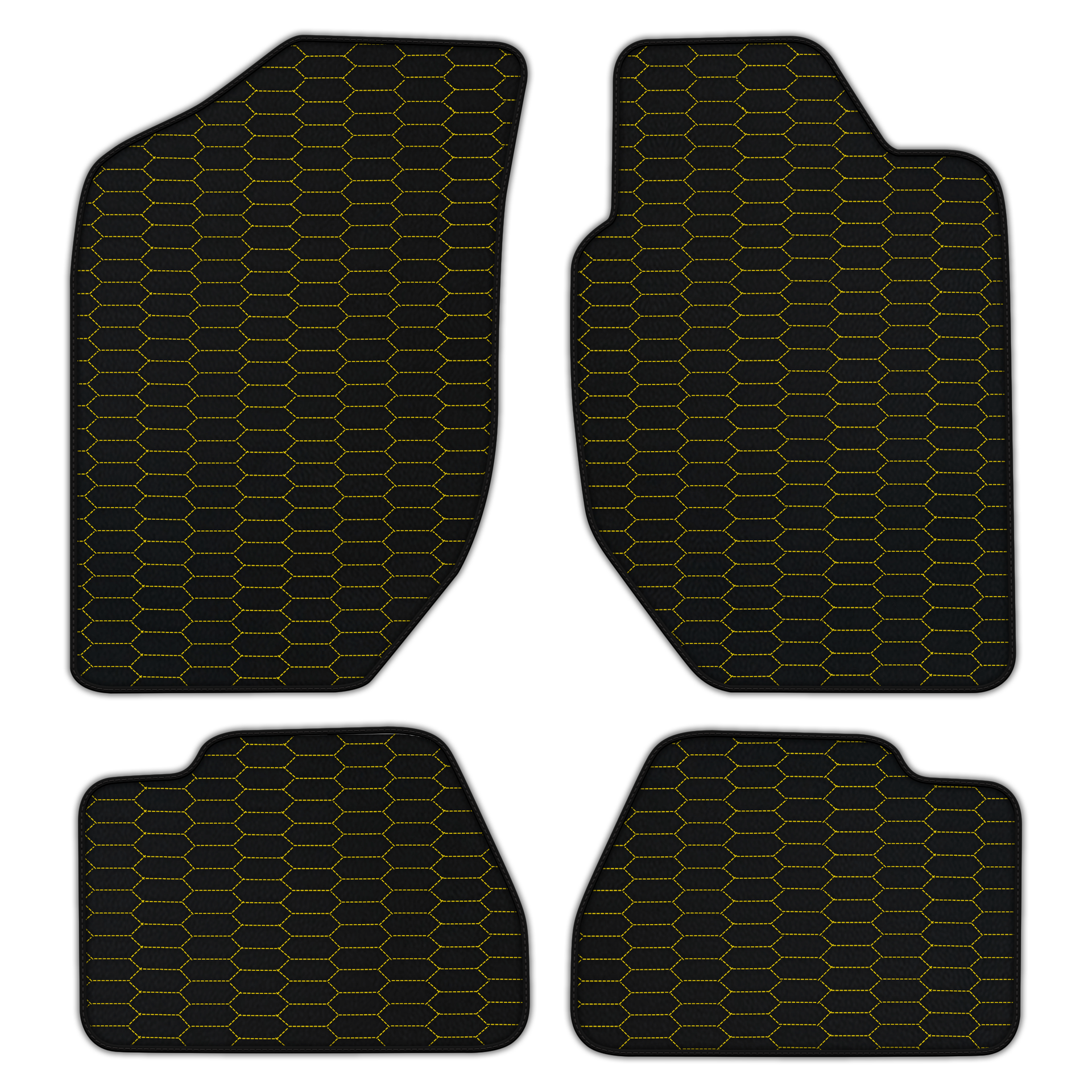 Custom Leather Floor Mats for Land Rover Freelander (1997-2003)