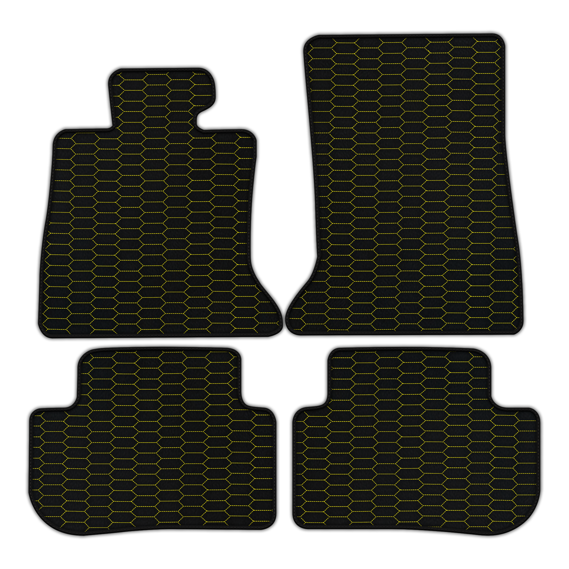 Premium Custom Leather Floor Mats for Rolls Royce Dawn (2016-2023)