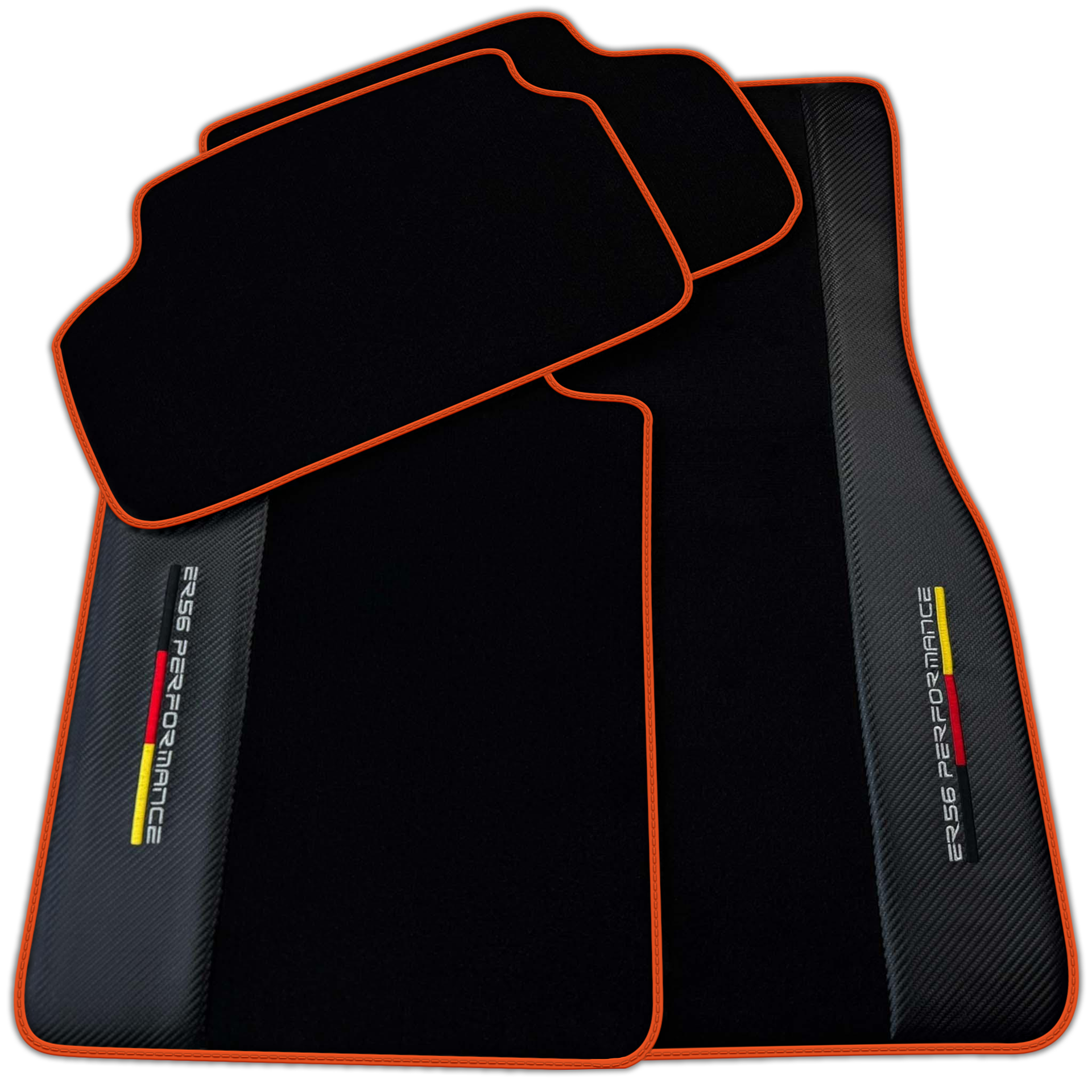 Black Floor Mats For BMW 7 Series G12 | ER56 Performance AutoWin Brand