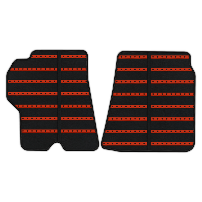 Leather Floor Mats with Daytona Design for Ferrari California T (2015-2018)