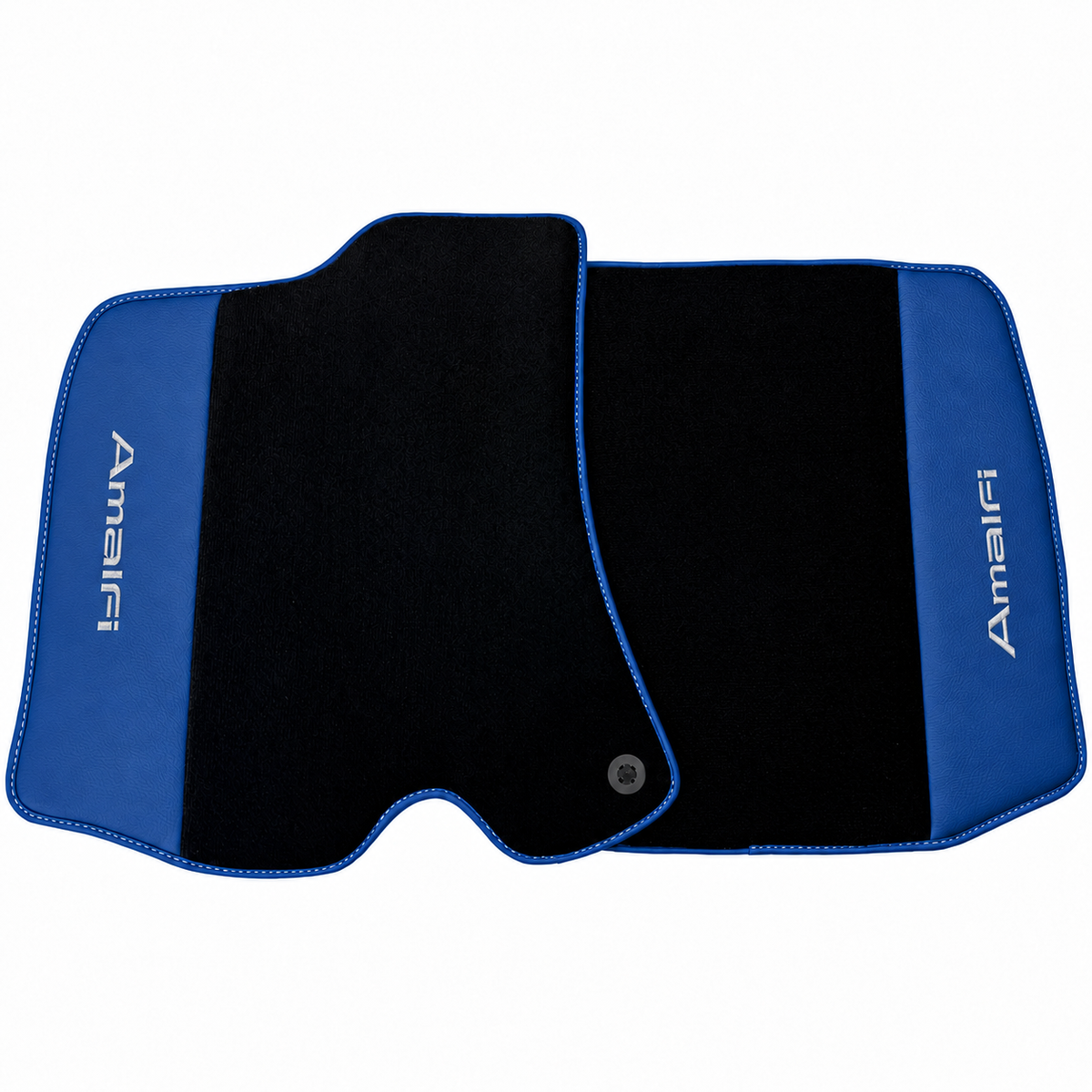 Customizable Leather Floor Mats with AW46 Pattern for Ferrari Roma (2021-2027)