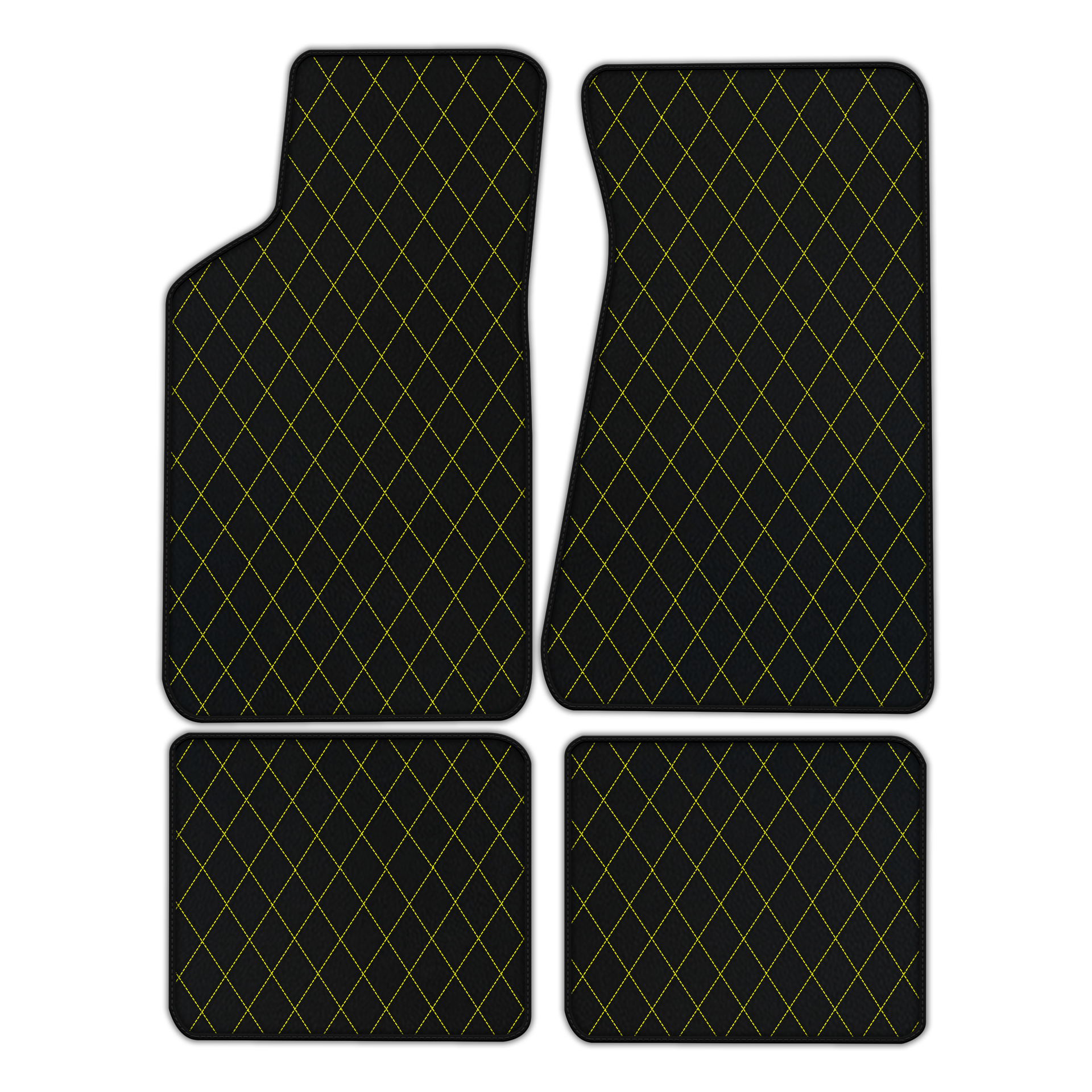Customizable Leather Floor Mats for Pontiac FireBird (1970-1981)
