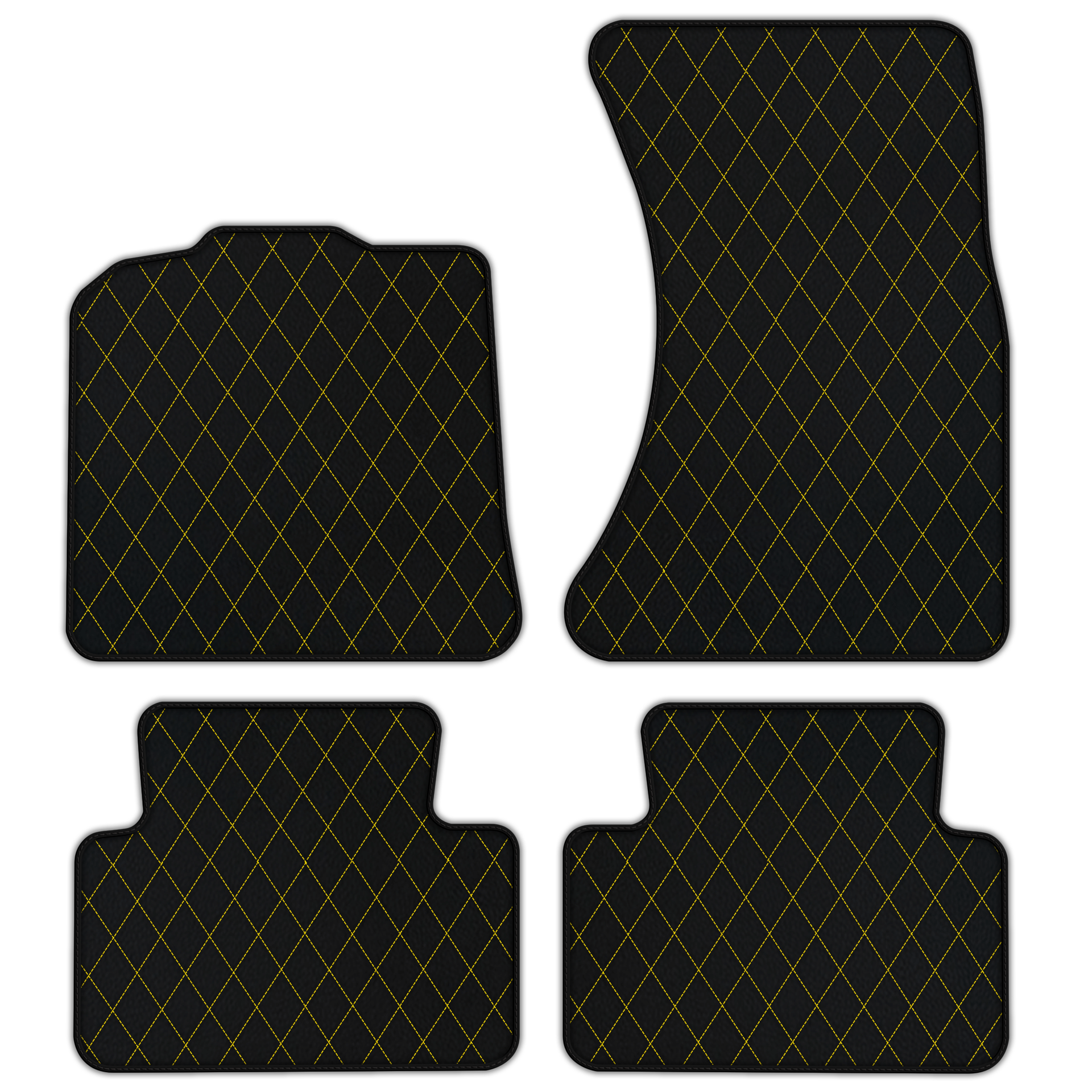 Customizable Leather Floor Mats for Porsche Macan (2014-2023)