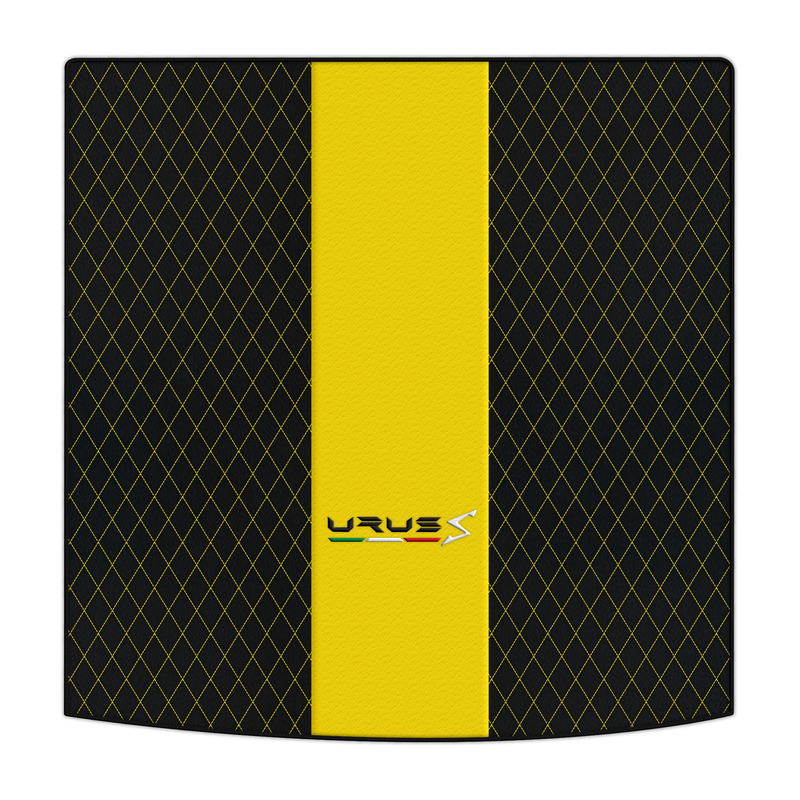 سجاد سيارات جلدية قابلة للتخصيص مع نمط ماسي فردي لسيارة