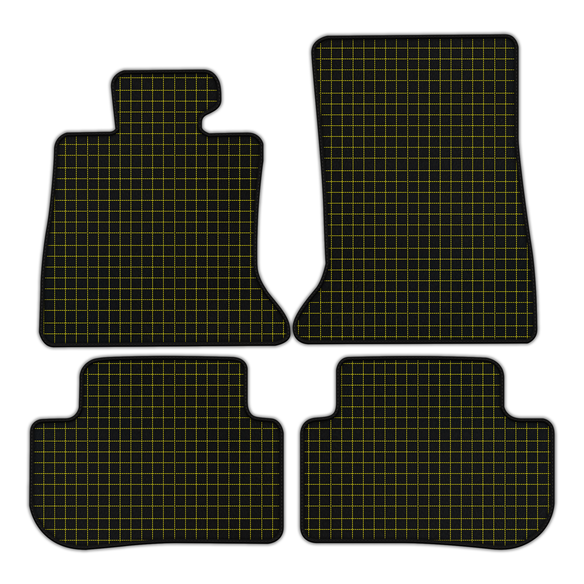 Customizable Leather Floor Mats for Rolls Royce Dawn (2016-2023)