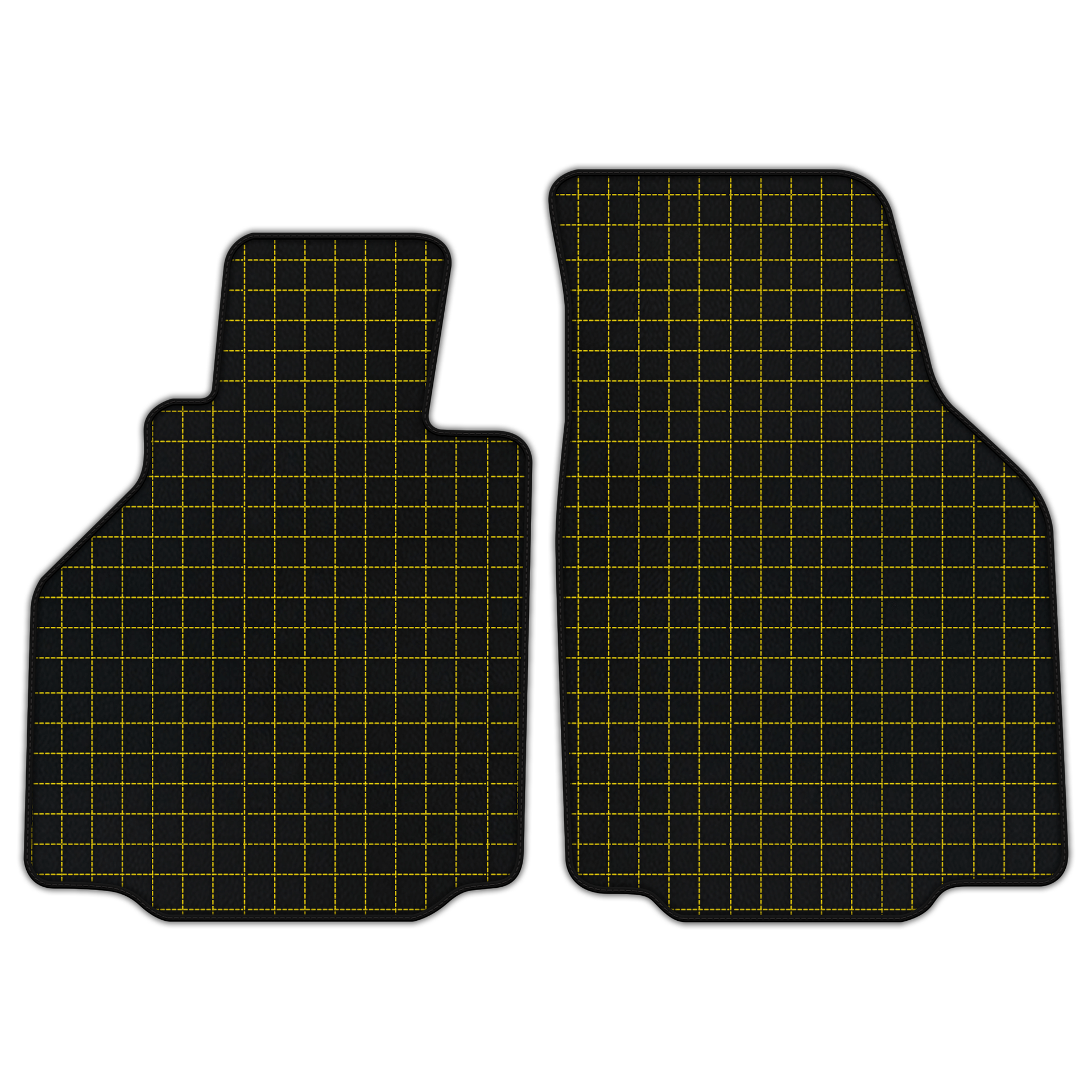 Customizable Leather Floor Mats for Porsche 911 GT3 RS (996)