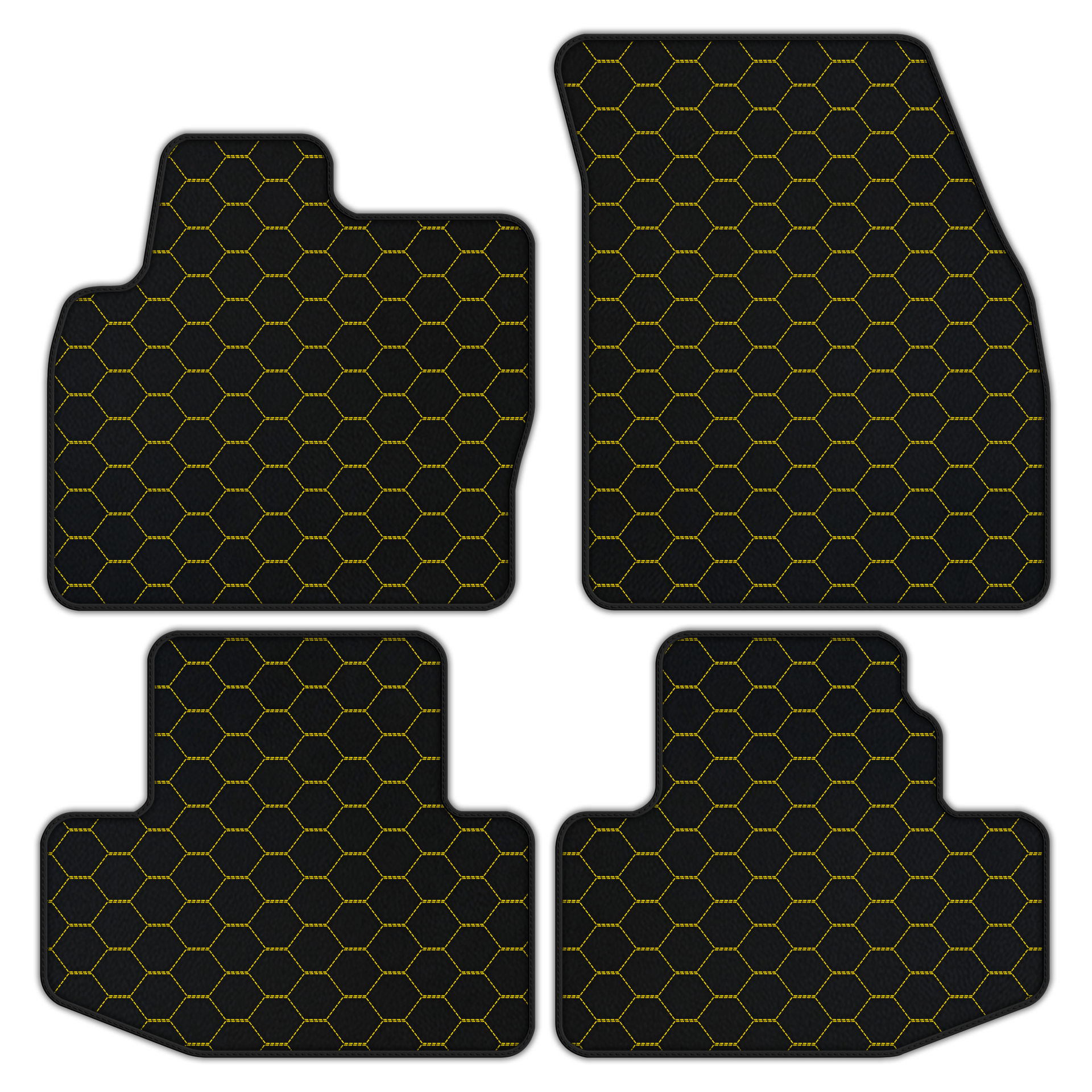 Customizable Leather Floor Mats for Range Rover Evoque (2016-2024)