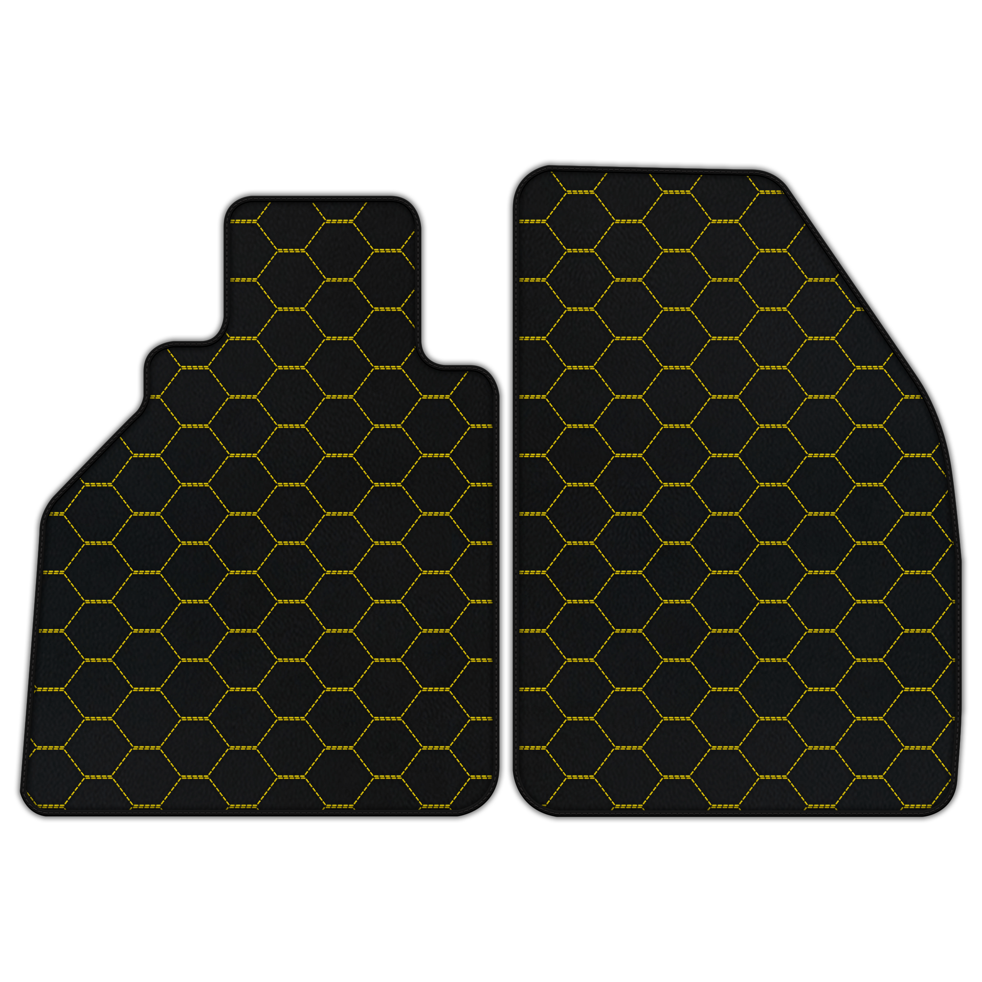 Customizable Leather Floor Mats for Porsche 986 Boxster (1996-2004)