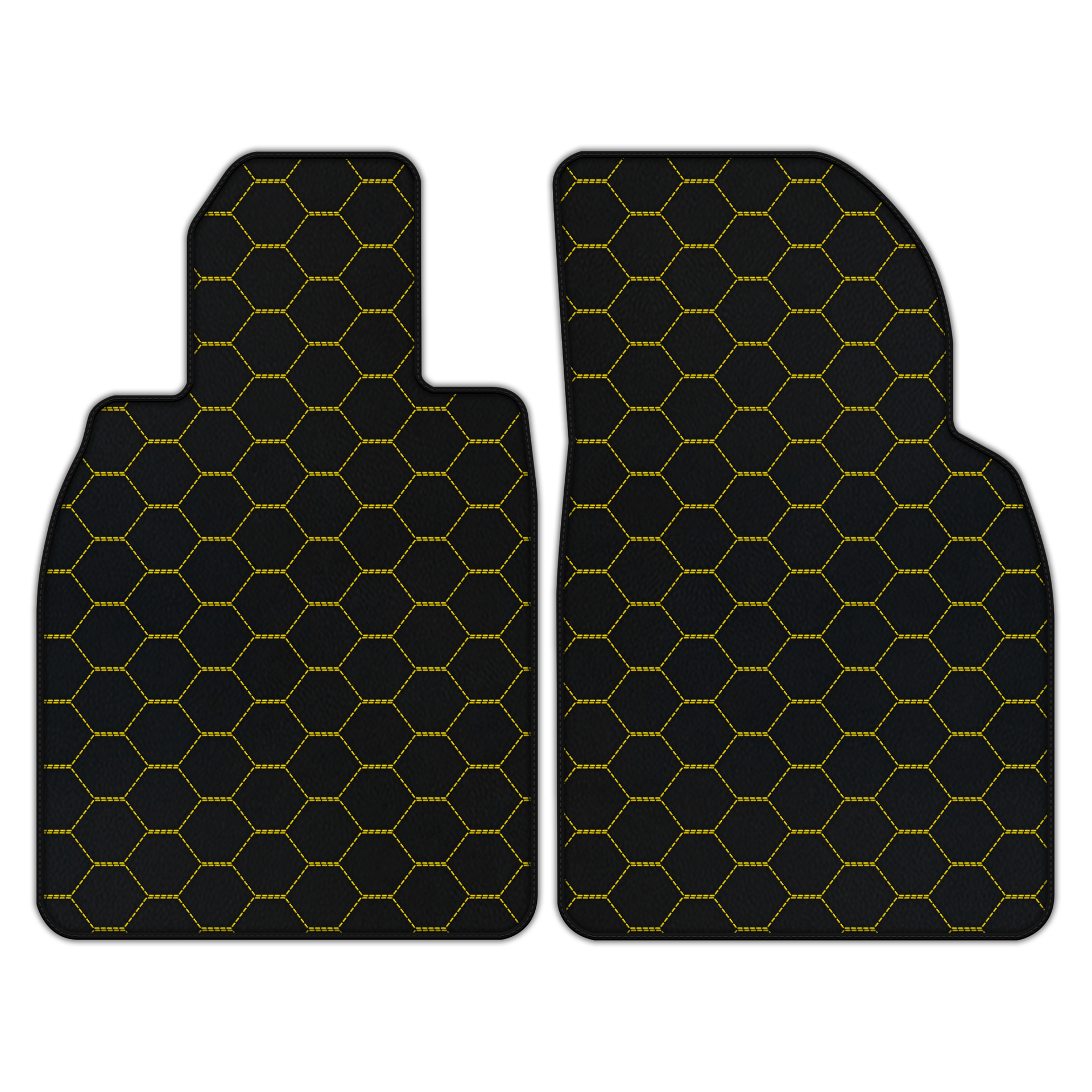 Custom Leather Floor Mats for Porsche 981 Cayman (2012-2016)