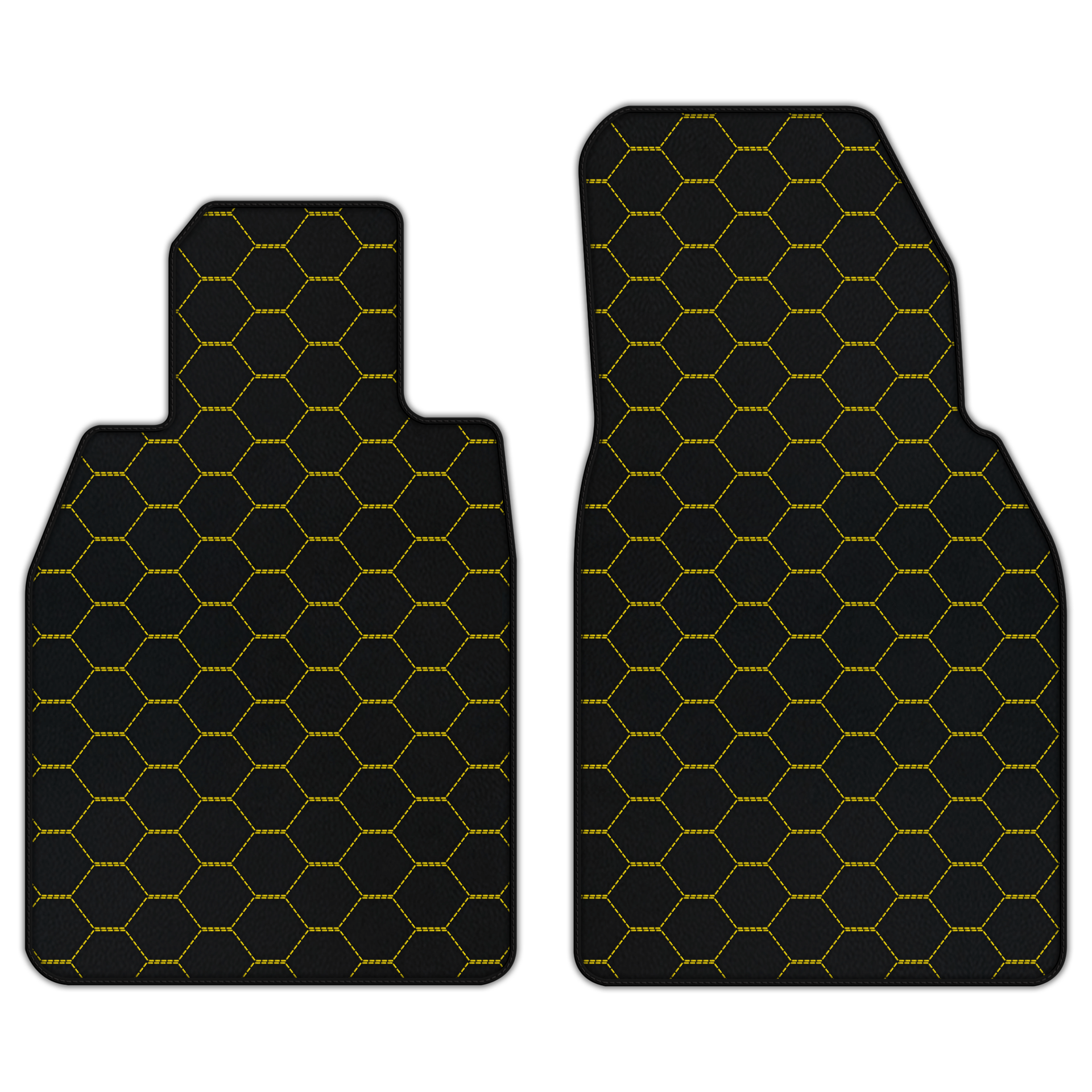 Custom Leather Floor Mats for Porsche 911 GT3 RS (992) - Raptor Design
