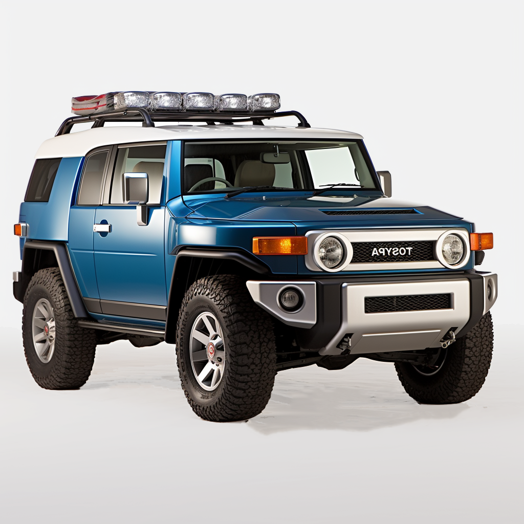 Toyota FJ Cruiser Floor Mats - AutoWin