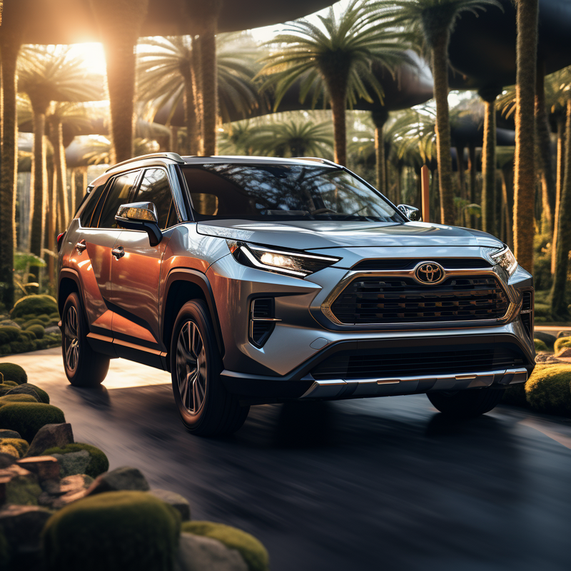 سجادات أرضية فاخرة من Autowin لسيارة تويوتا هايلاندر 5 مقاعد (2021-2023)